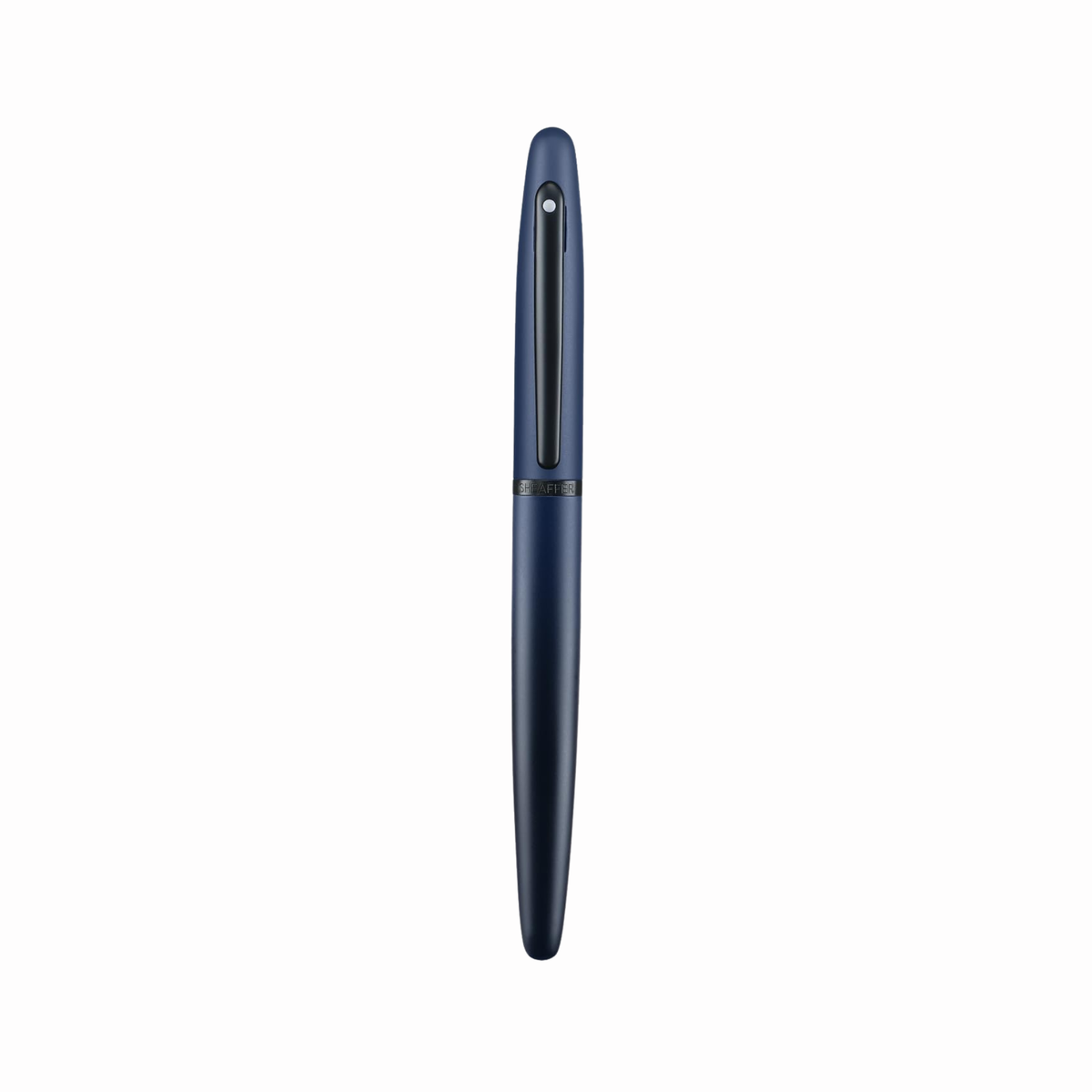 Sheaffer 100 G9429 Matt Blue With Matt Black Trims PVD Fountain Pen With Black Ink (50 ml)