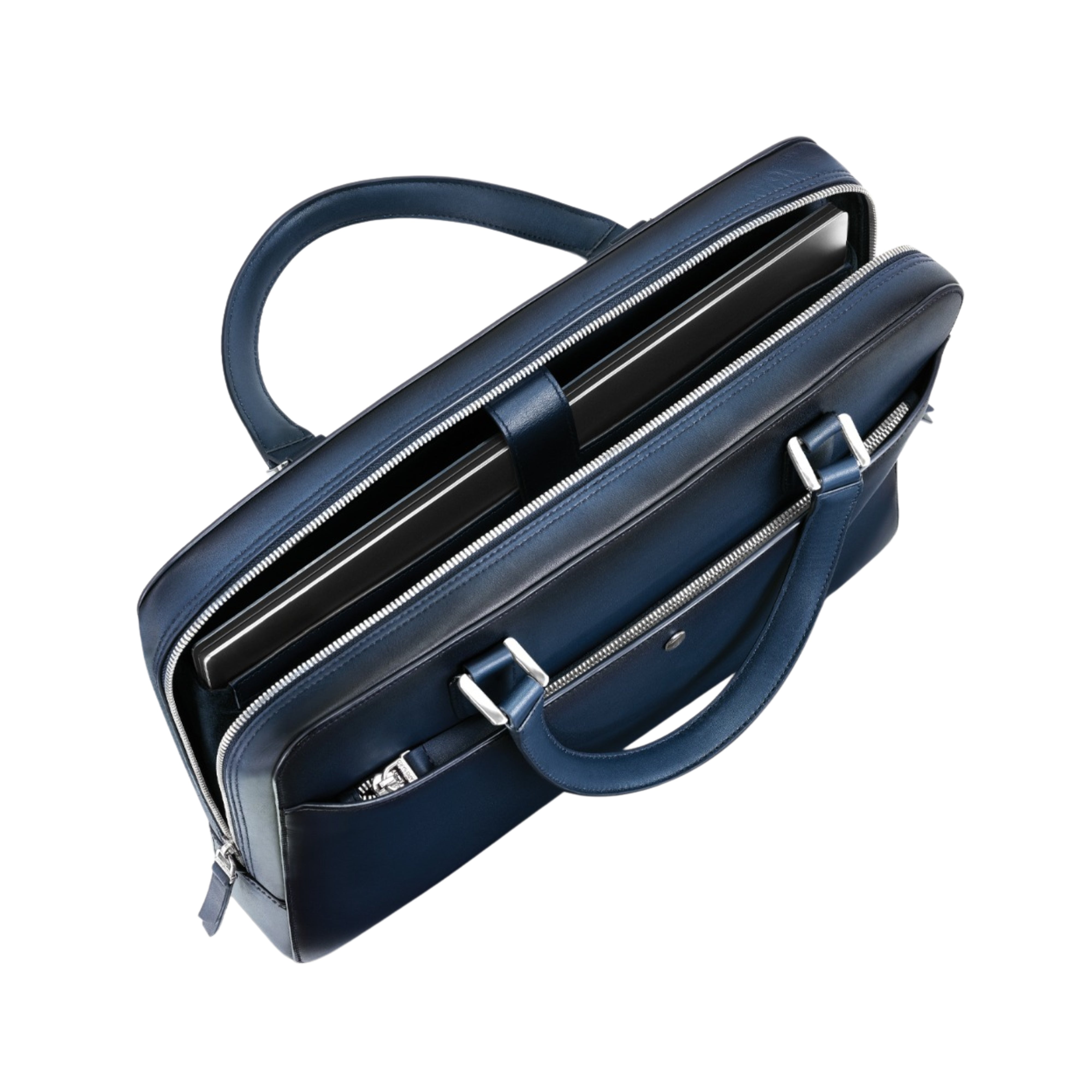 Ducorium Spencer 14 inch Laptop Slim Bag - Navy