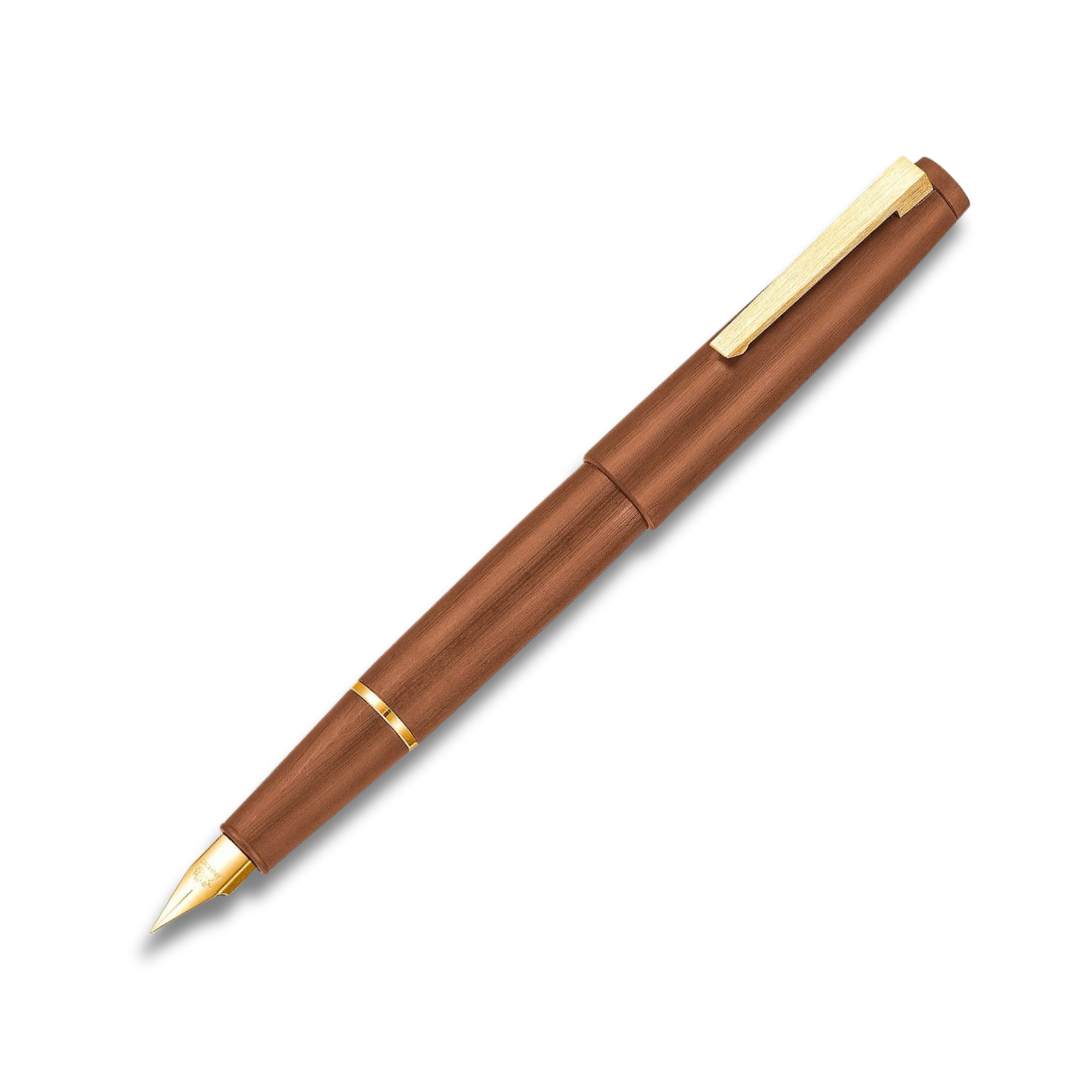 Jinhao Prime Matte Walnut Fountain Pen