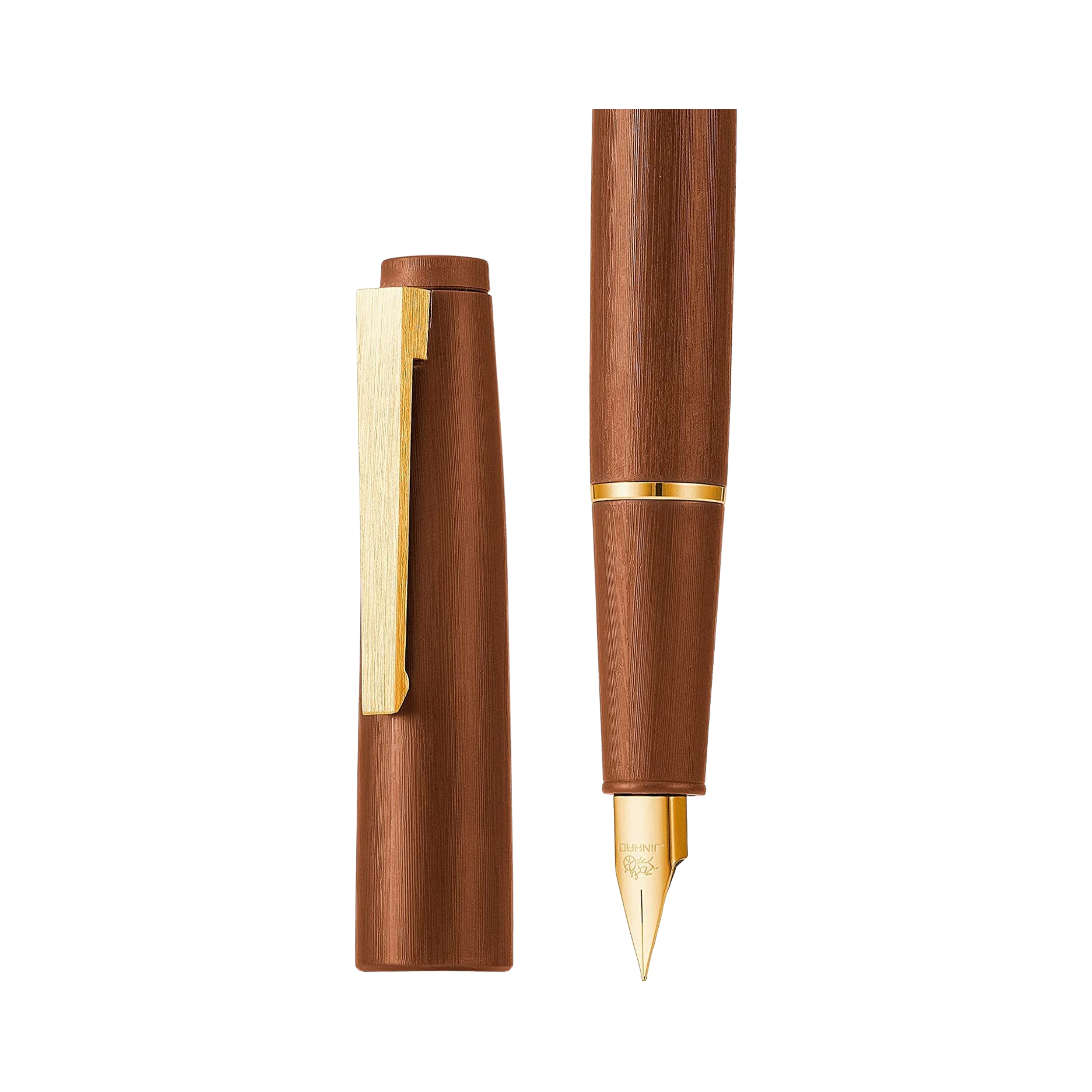 Jinhao Prime Matte Walnut Fountain Pen