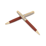 Brown Crest – Signature Edition Ballpoint Pen - Pack Of 2