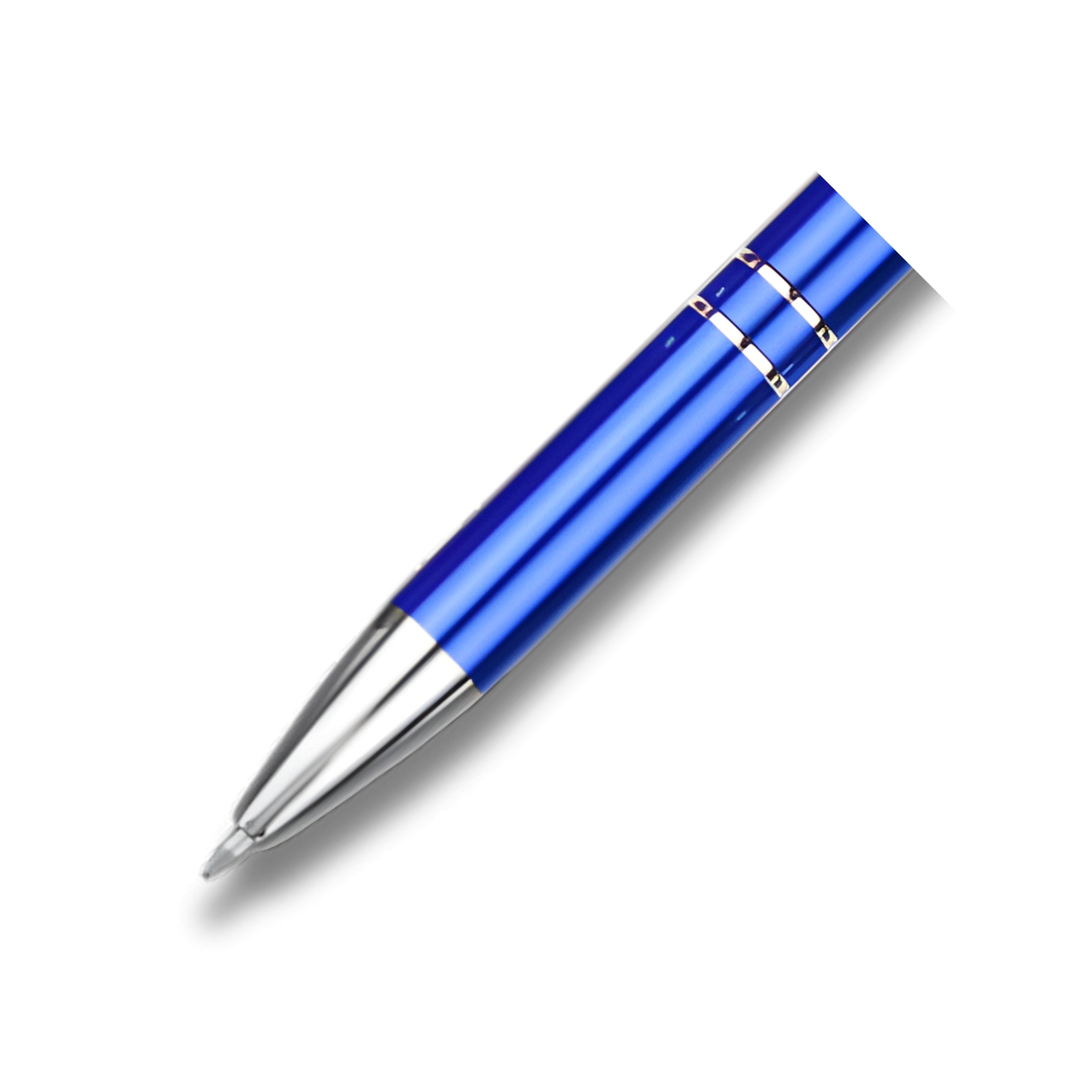 Nitro Blue BallPoint Pen