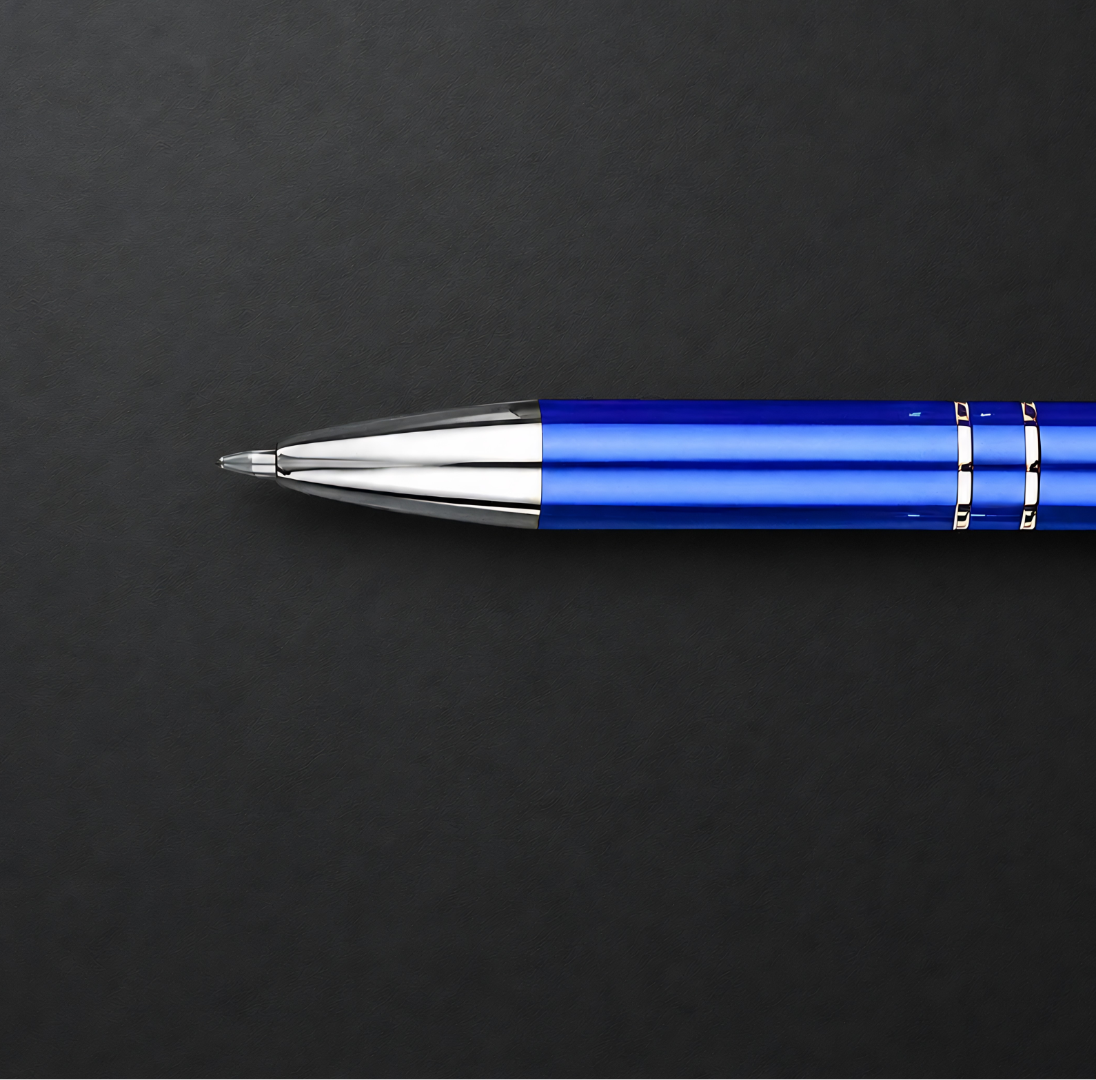 Nitro Blue Ballpoint Pen