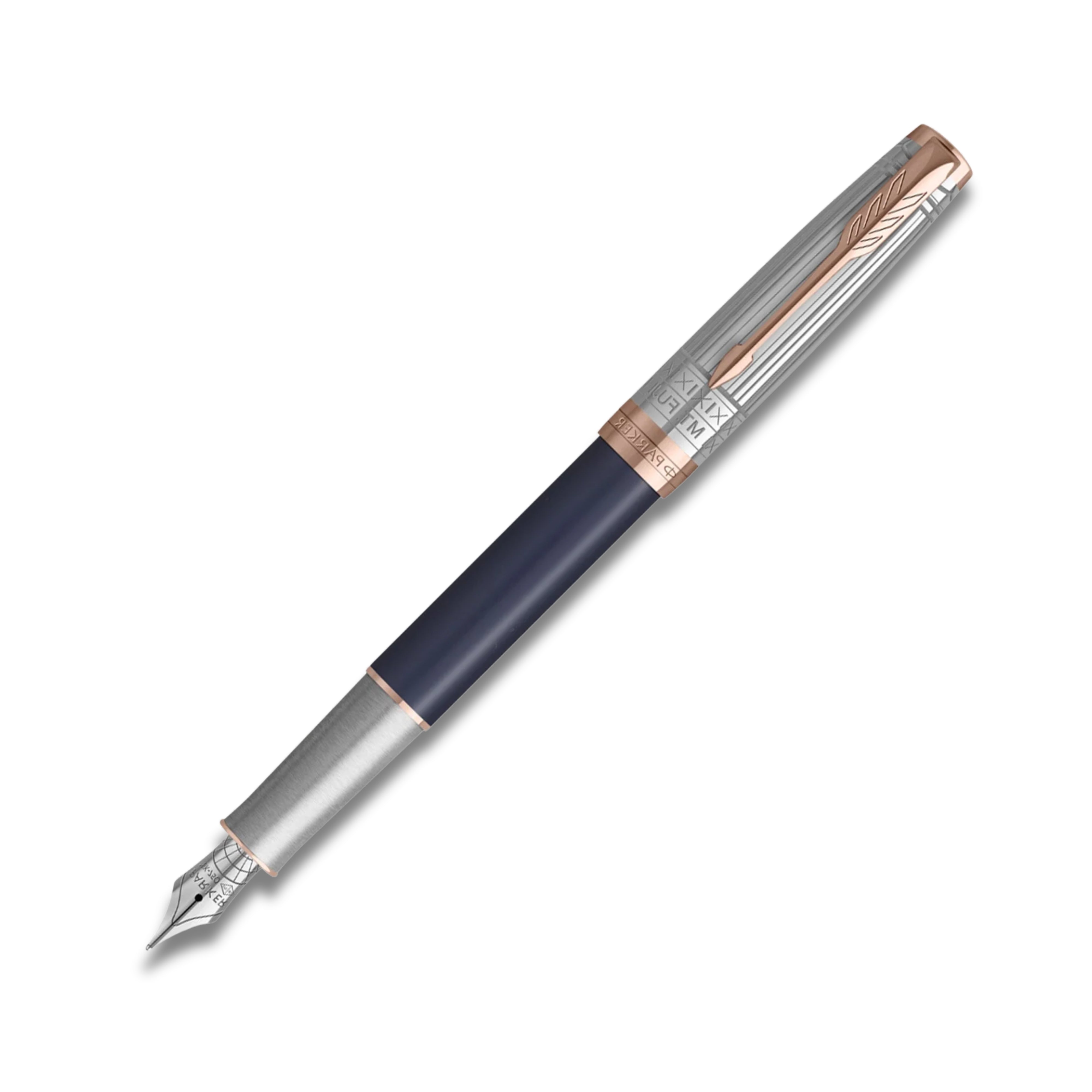 Parker Premium Sonnet Mountain Fuji Blue Fountain Pen