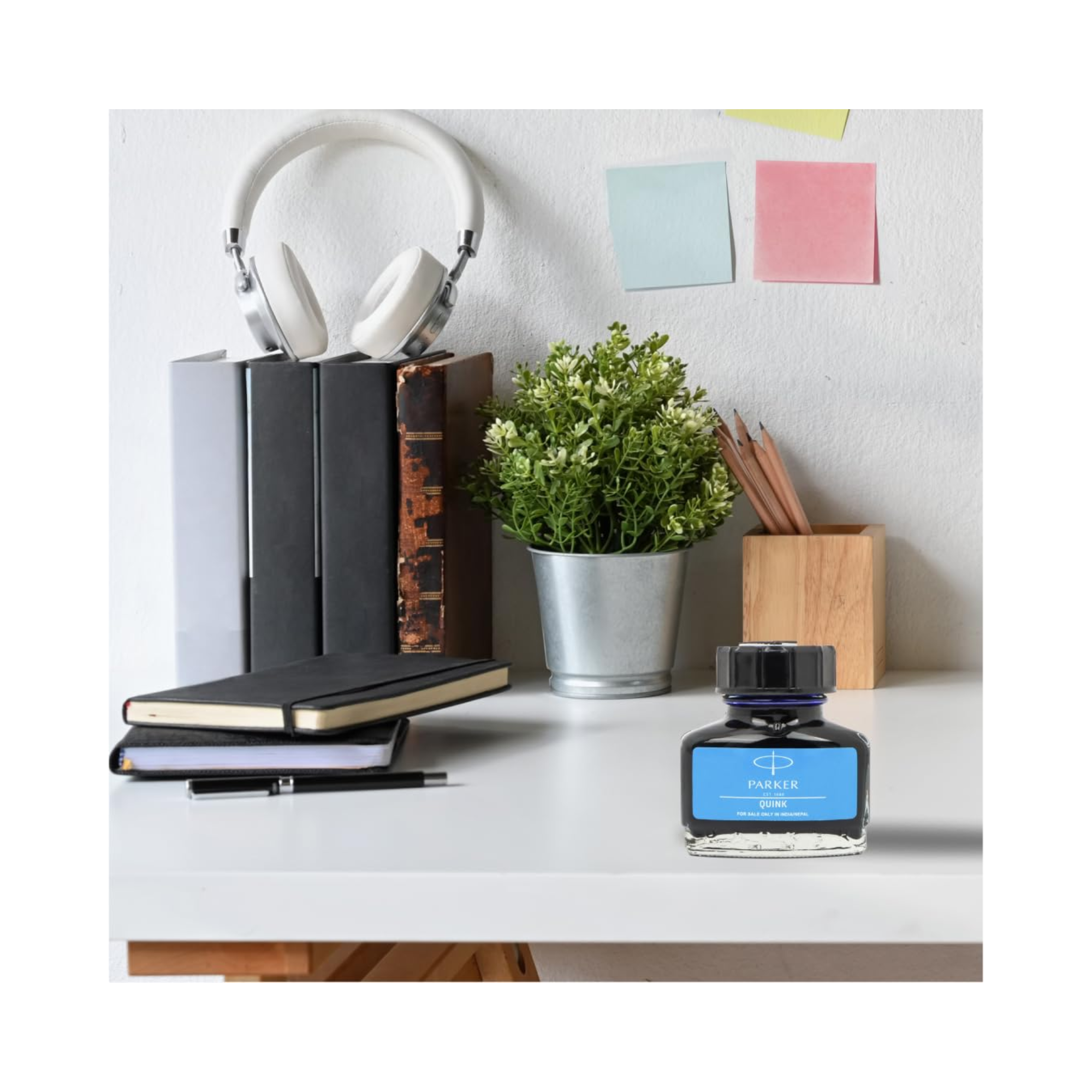 Parker Bottle Ink Quink Blue 57ml