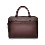 Lapis Bard Ducorium Spencer 14-inch Slim Laptop Business Bag - Bordeaux
