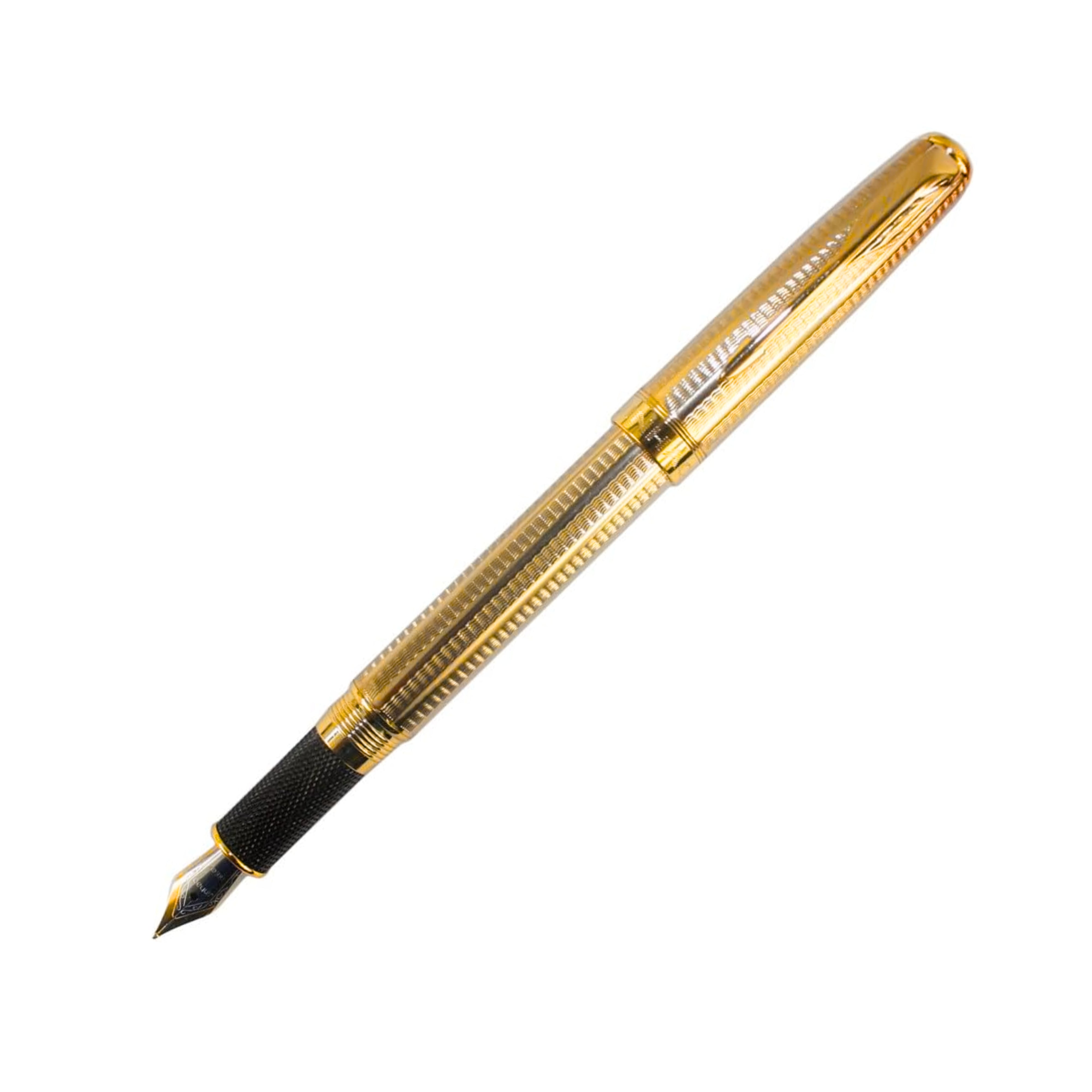 Jinhao Crown Gold Fountain Pen