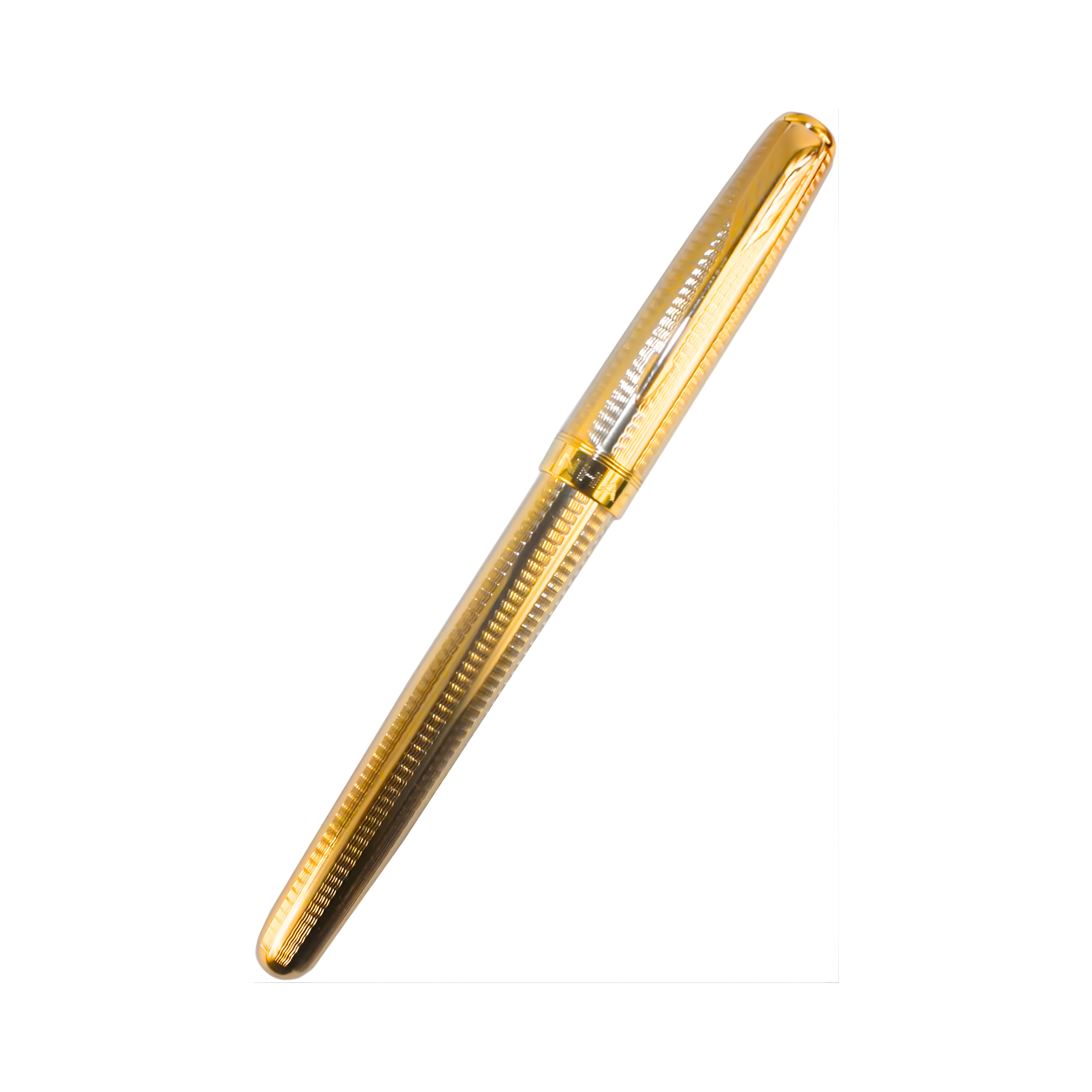 Jinhao Crown Gold Fountain Pen
