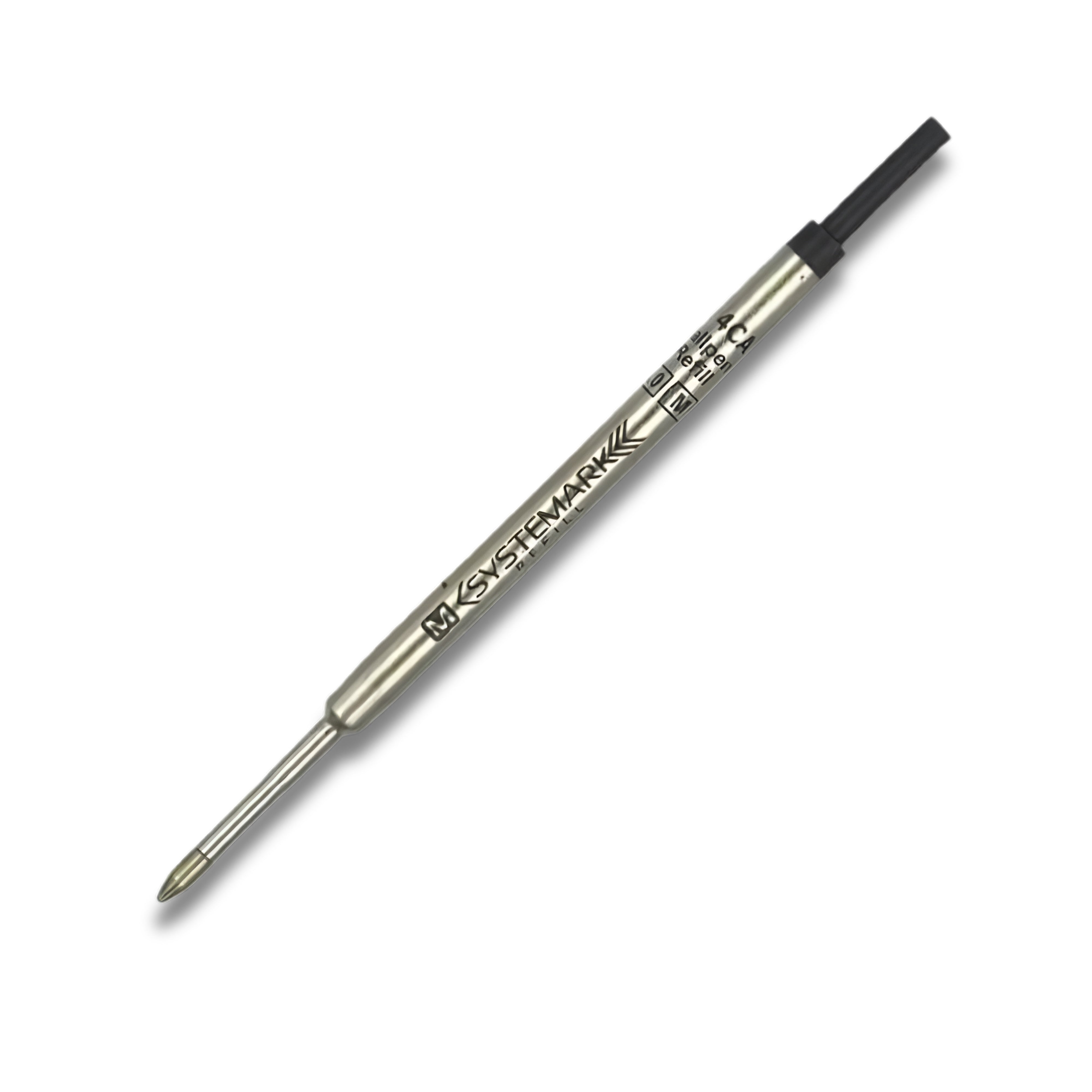Parker M Systemark Ball Pen Refill - Medium Point - Black