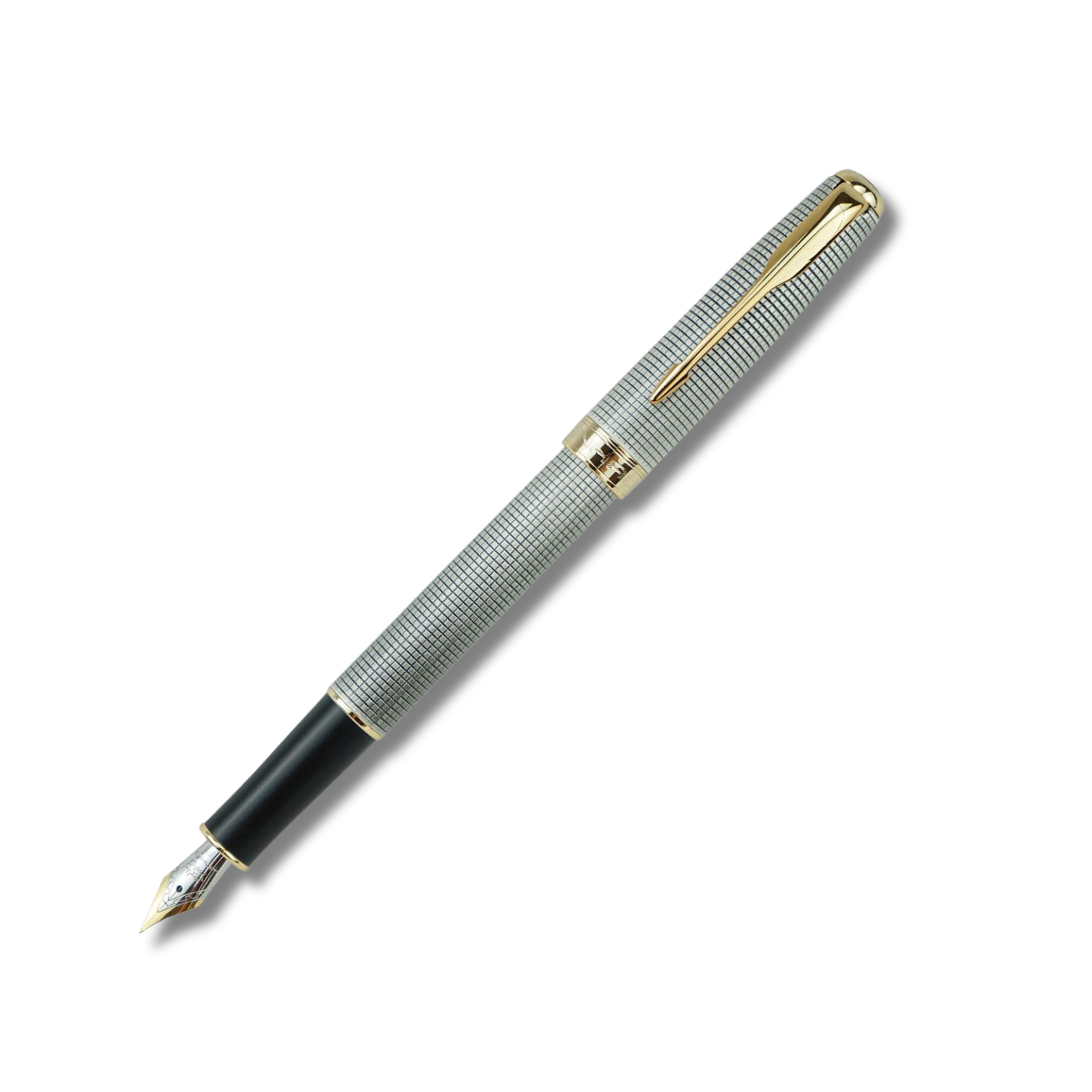 Jinhao Crown Silver Fountain Pen