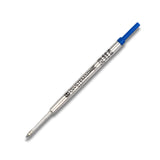 Parker M Systemark Ball Pen Refill - Fine Point - Blue