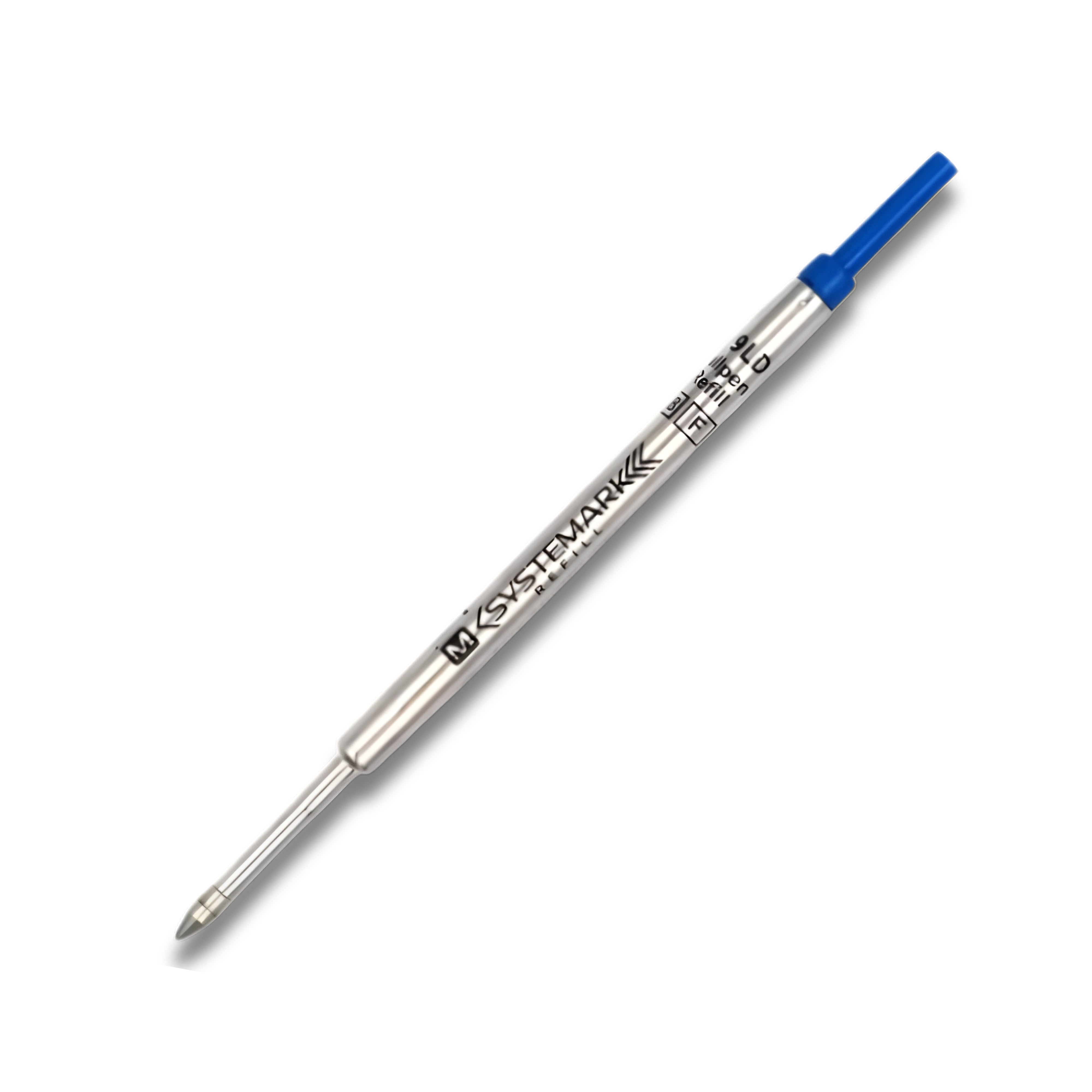 Parker M Systemark Ball Pen Refill - Fine Point - Blue