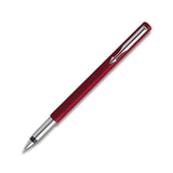 Parker Vector Standard Chrome Trim Fountain Pen - Red