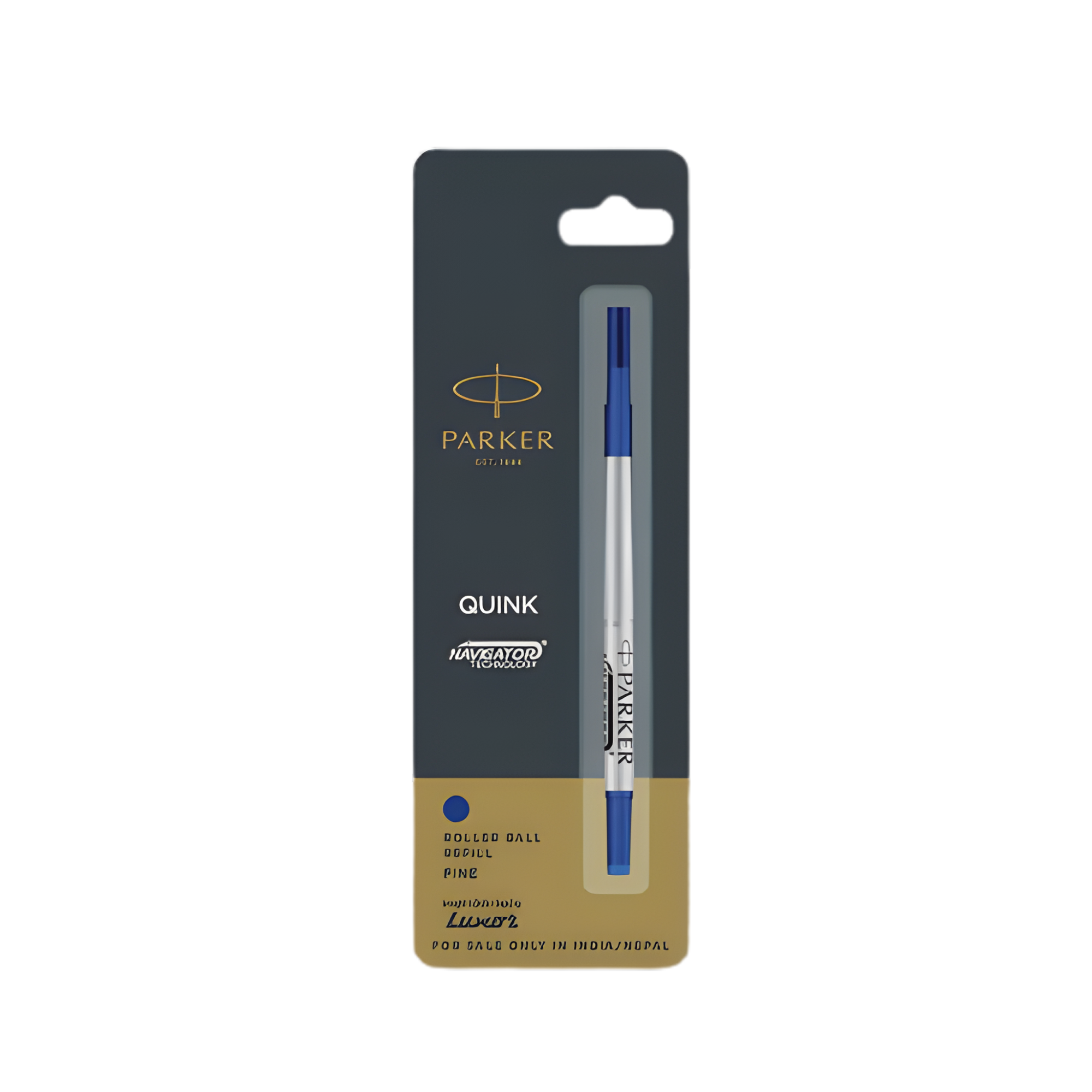 Parker Quink Navigator Medium Rollerball Pen Refill