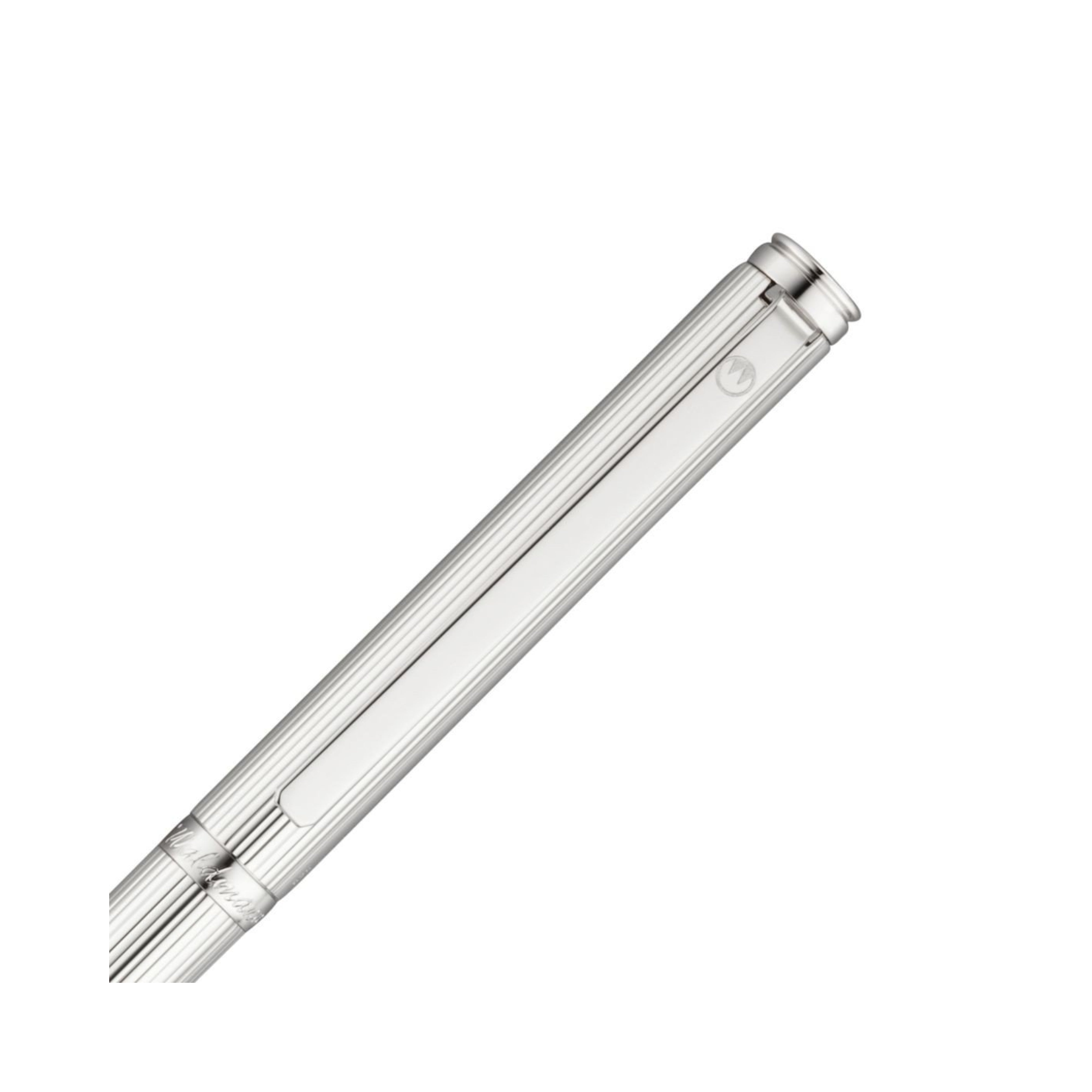 Waldmann Brio 0355 Sterling Silver Ballpoint Pen