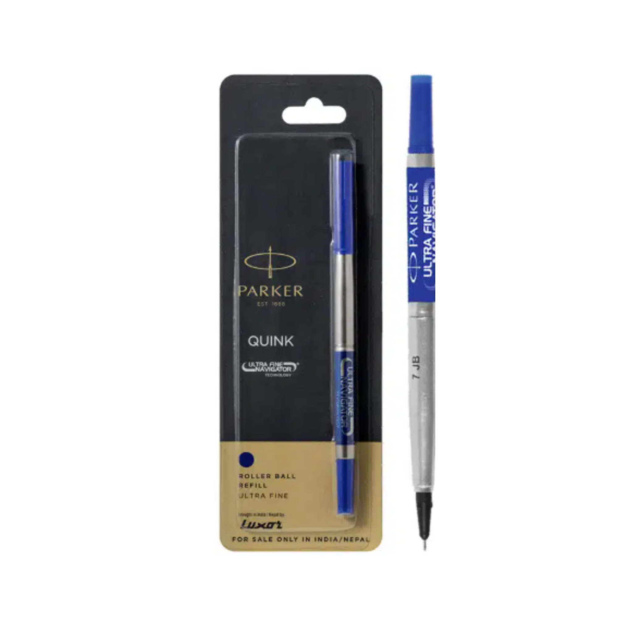 Parker Quink Ultra Fine Navigator Rollerball Pen Refill