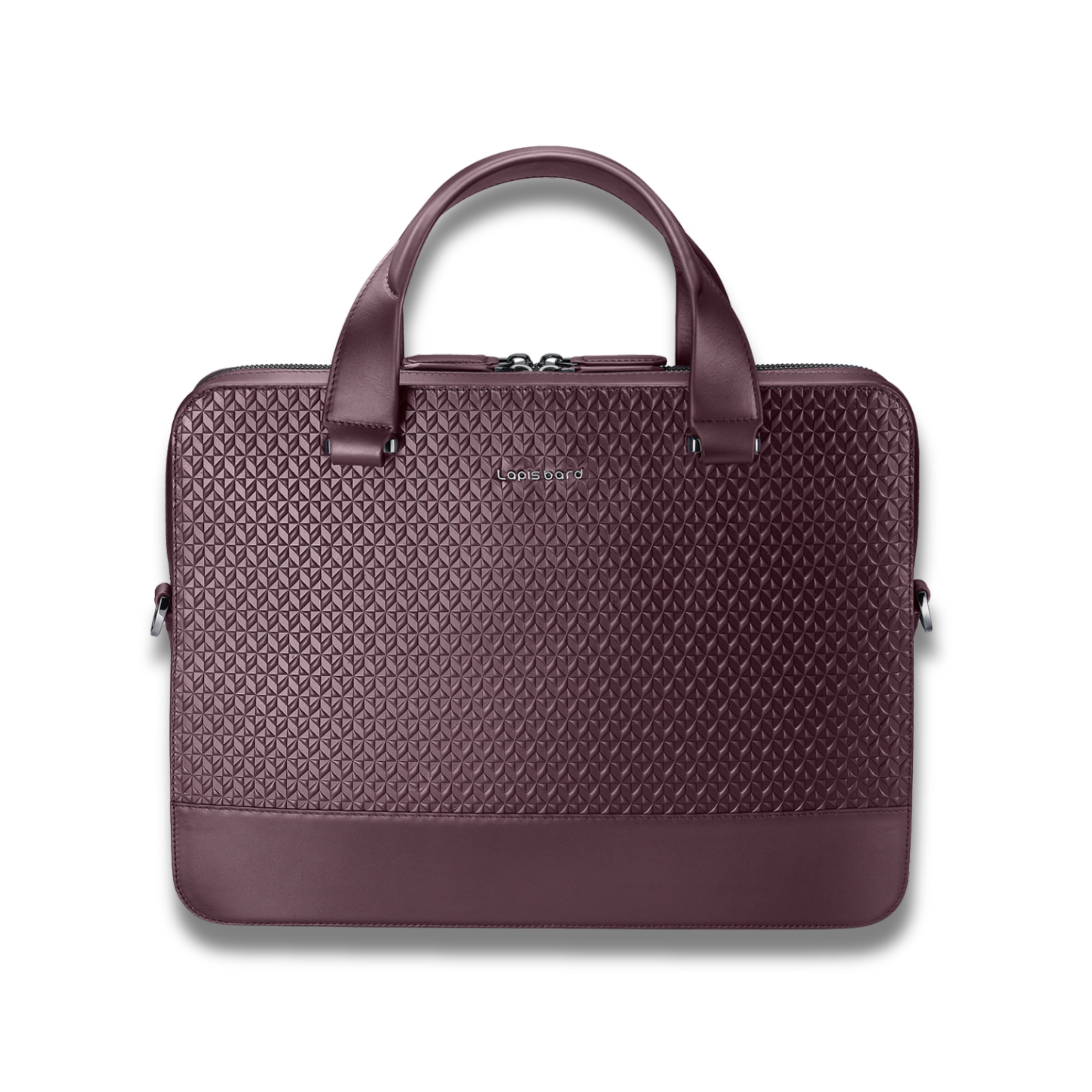 Lapis Bard Enigma 14-inch Laptop Bag - Bordeaux