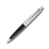 Parker Aster Silver Black Chrome Trim Ballpoint Pen