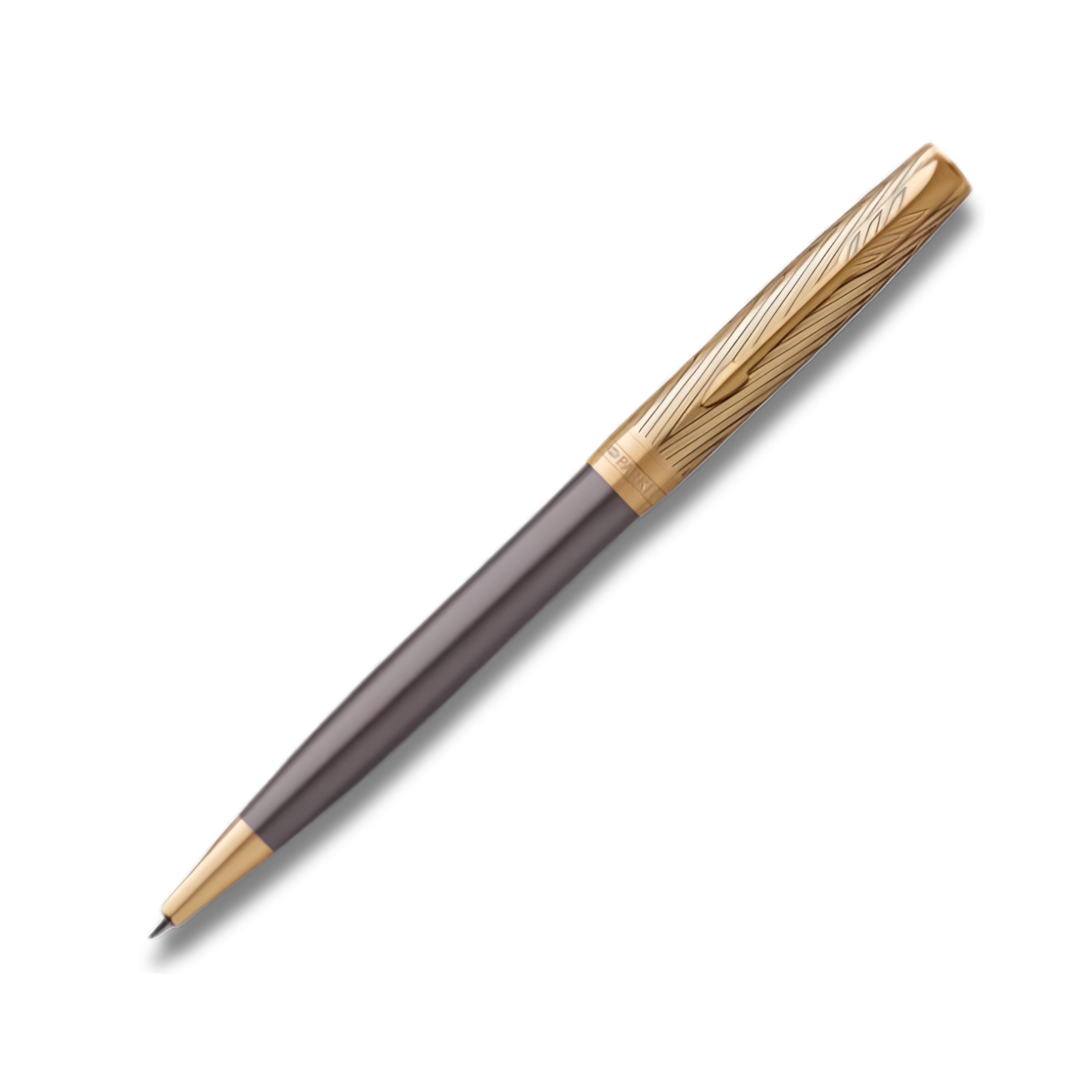 Parker Sonnet Pioneers Collection Gold Trim Ballpoint Pen