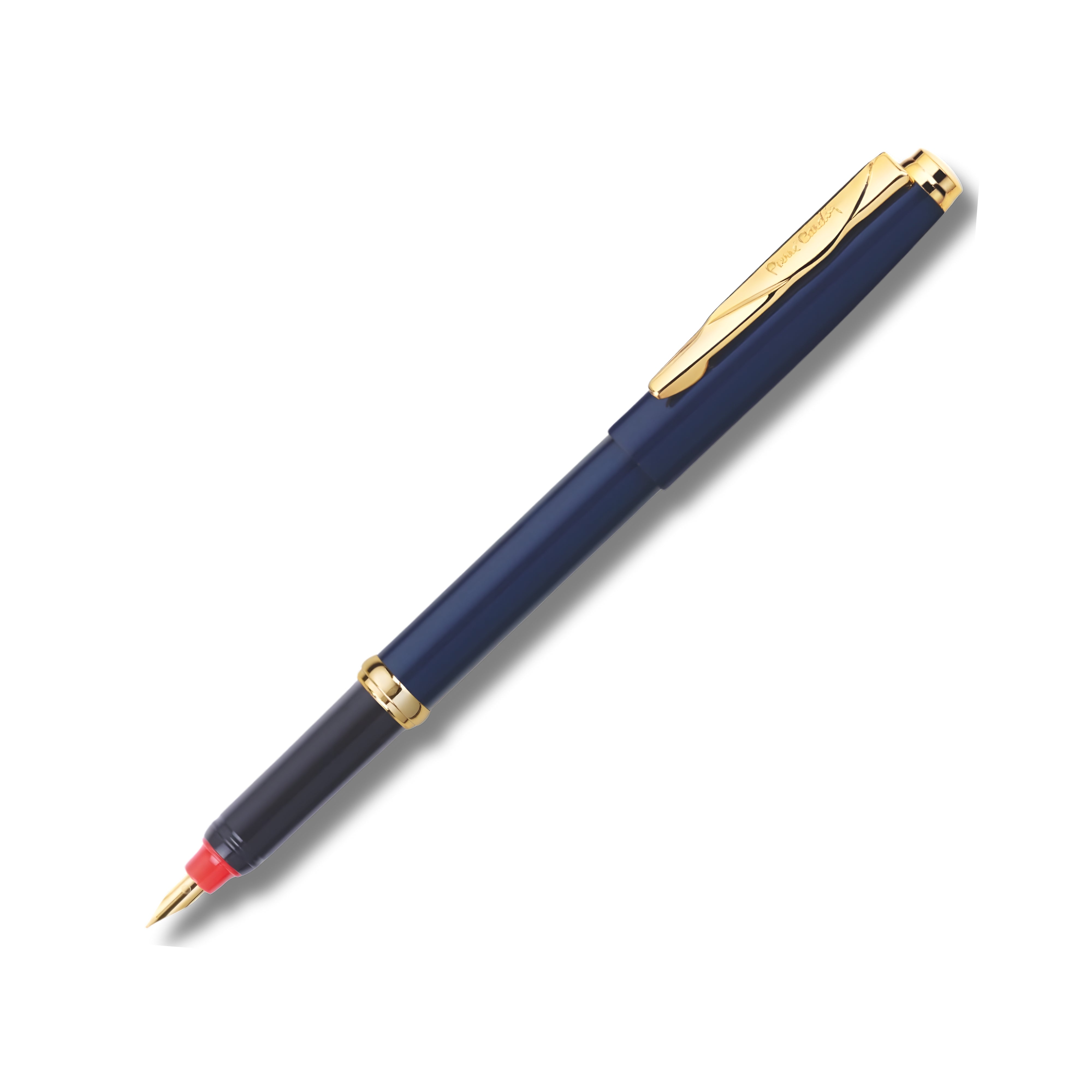 Pierre Cardin Momento Fancy Gold Finish Trim Premium Fountain Pen