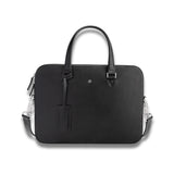 Lapis Bard Belgravia Rhodes 14-inch Slim Laptop Bag - Black
