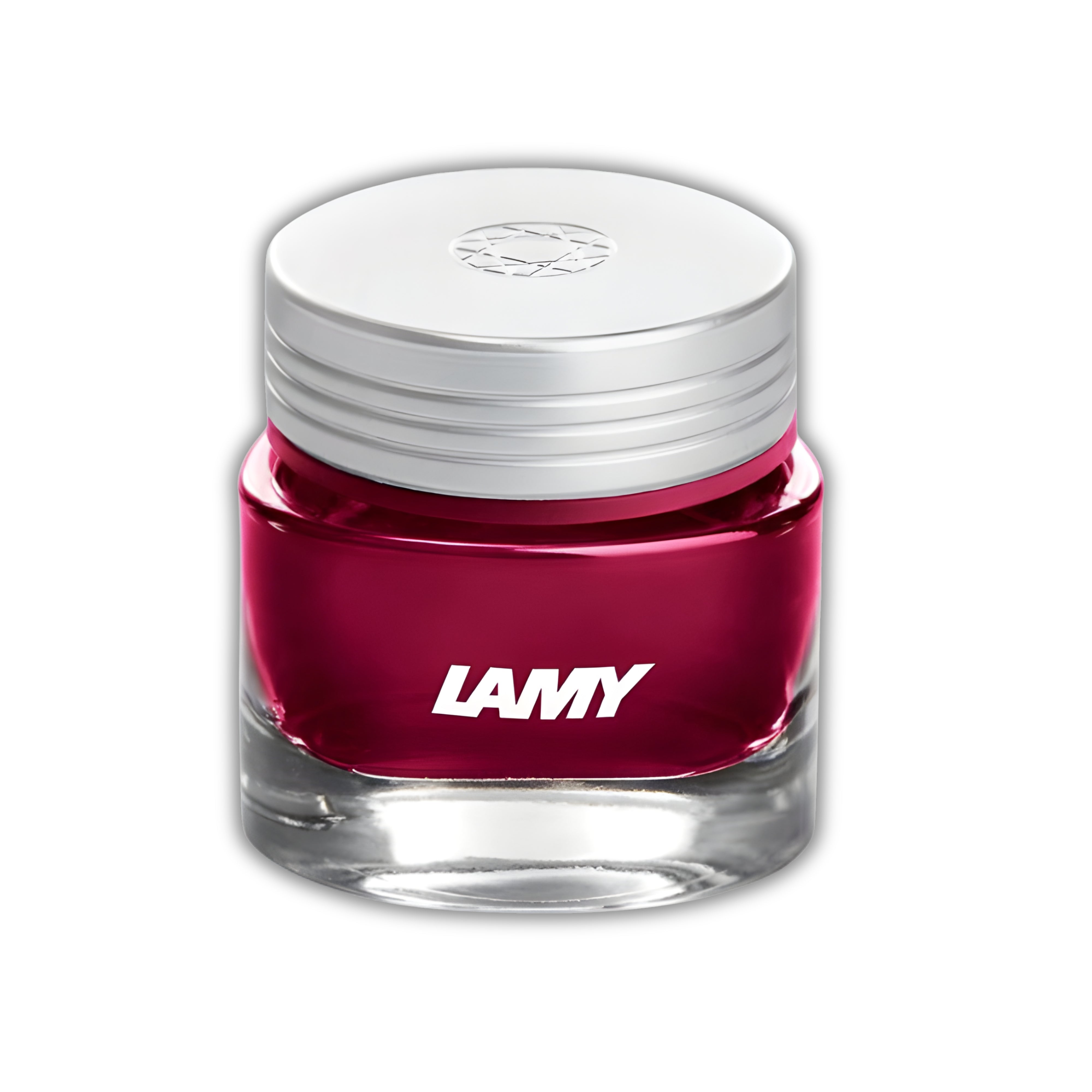 Lamy T53 Crystal Ink Bottle Wine Red (220 Ruby - 30ML)