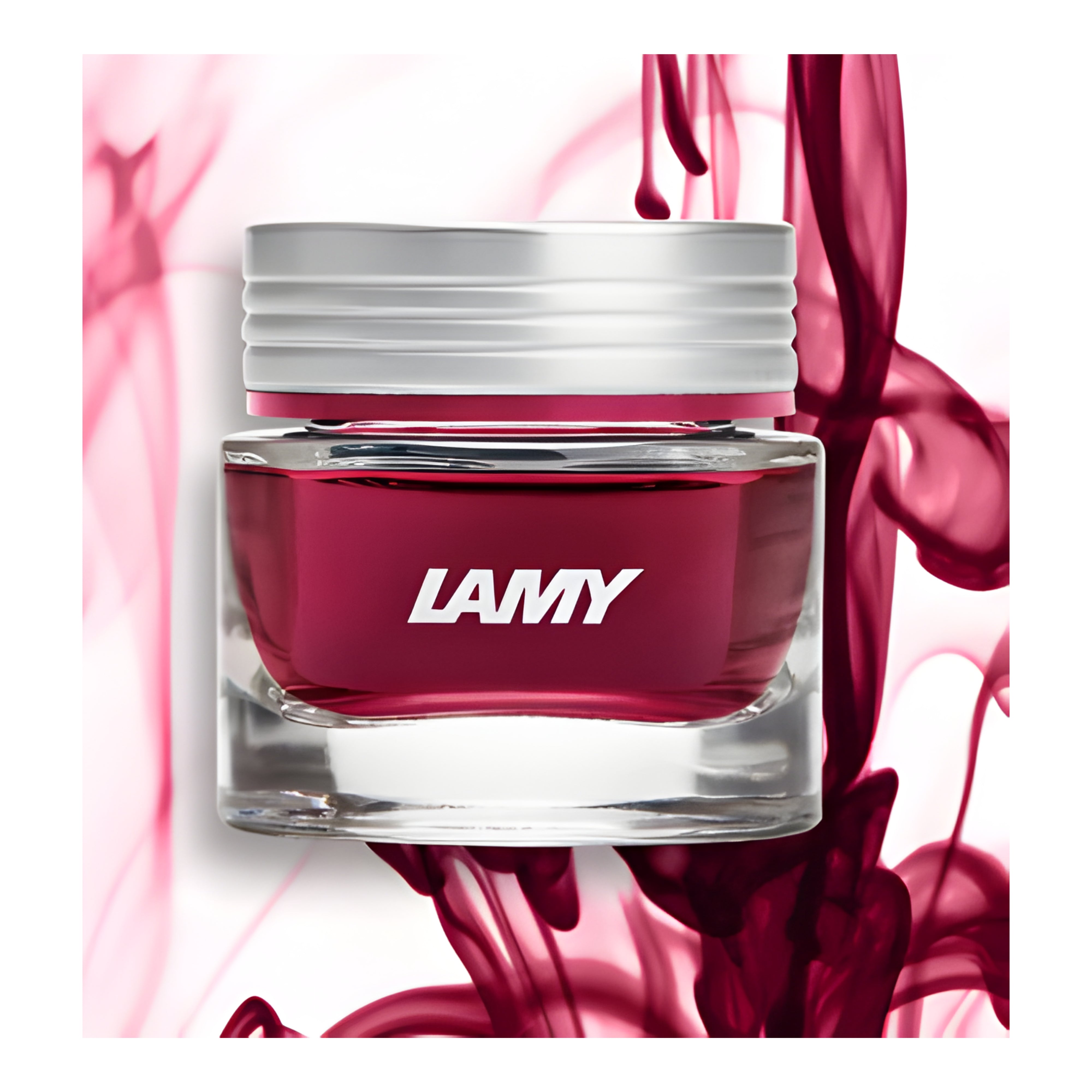 Lamy T53 Crystal Ink Bottle Wine Red (220 Ruby - 30ML)
