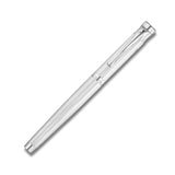 Waldmann Tango Silver Pinstripe Fountain Pen