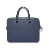 Lapis Bard Stanford Austin Navy Slim Laptop Bag - 14 inch