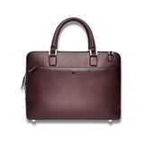 Lapis Bard Ducorium Spencer 15-inch Slim Laptop Business Bag - Bordeaux