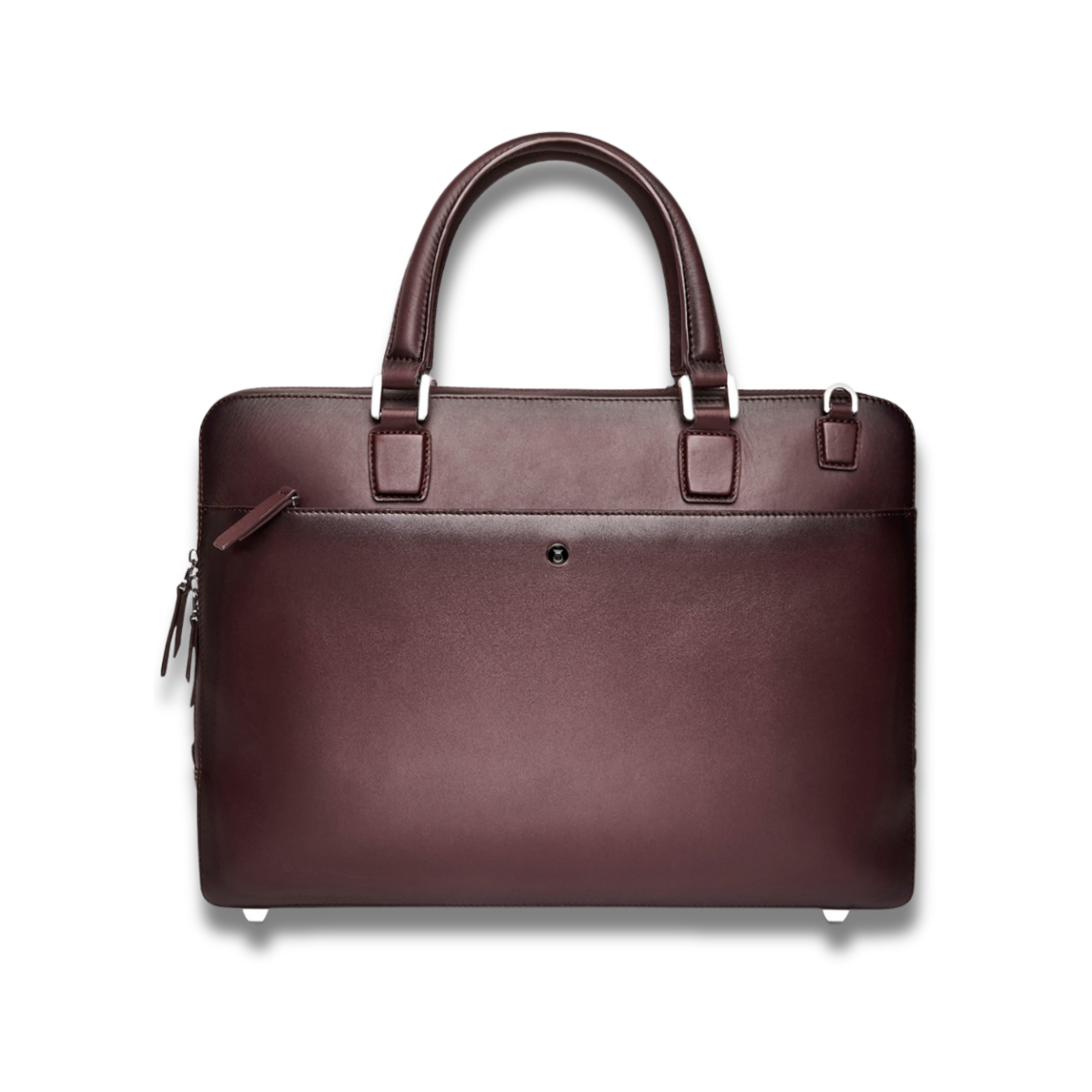 Lapis Bard Ducorium Spencer 15-inch Slim Laptop Business Bag - Bordeaux