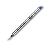 MontBlanc 128233 Rollerball Refill Medium (Pack of 2) - Royal Blue