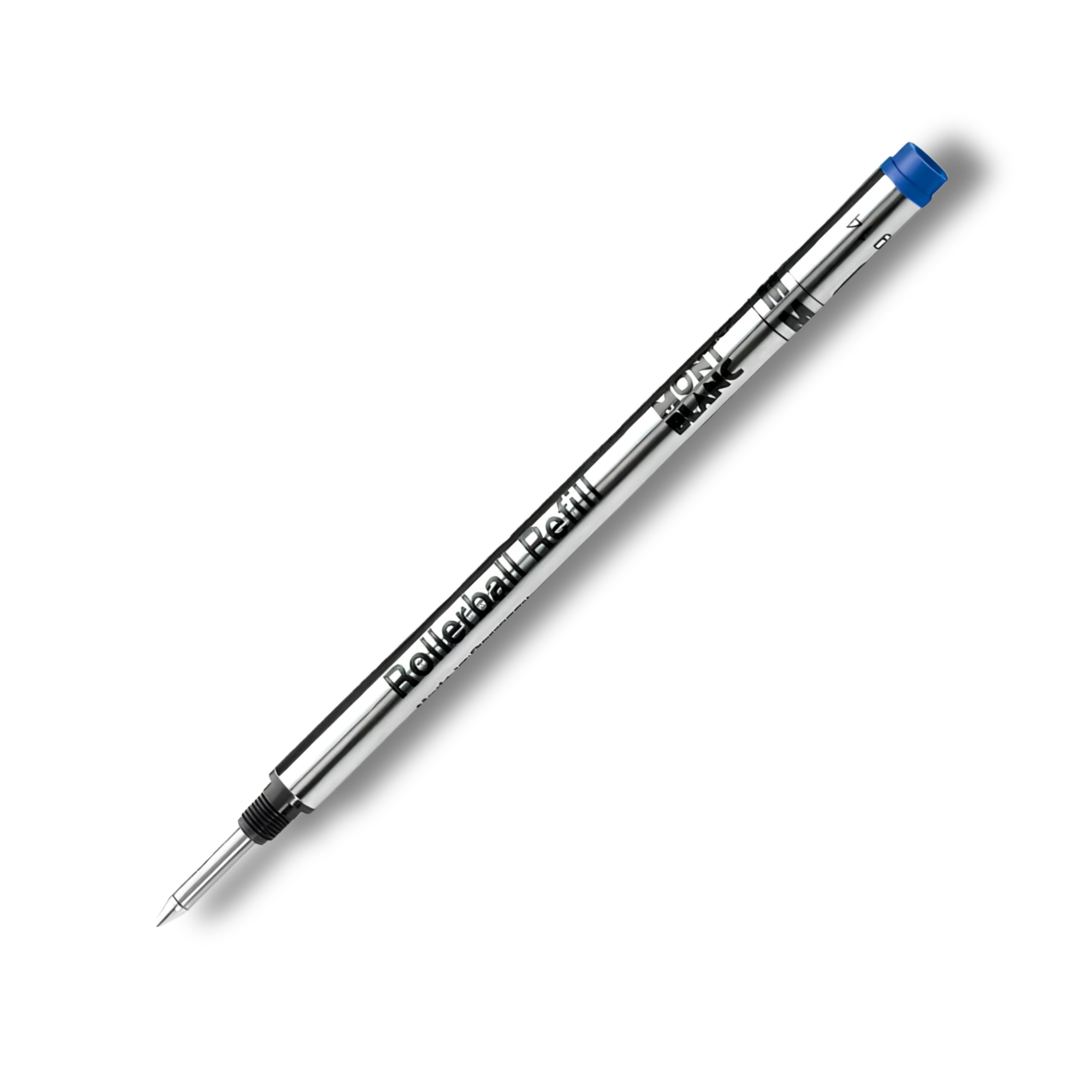 MontBlanc 128233 Rollerball Refill Medium (Pack of 2) - Royal Blue