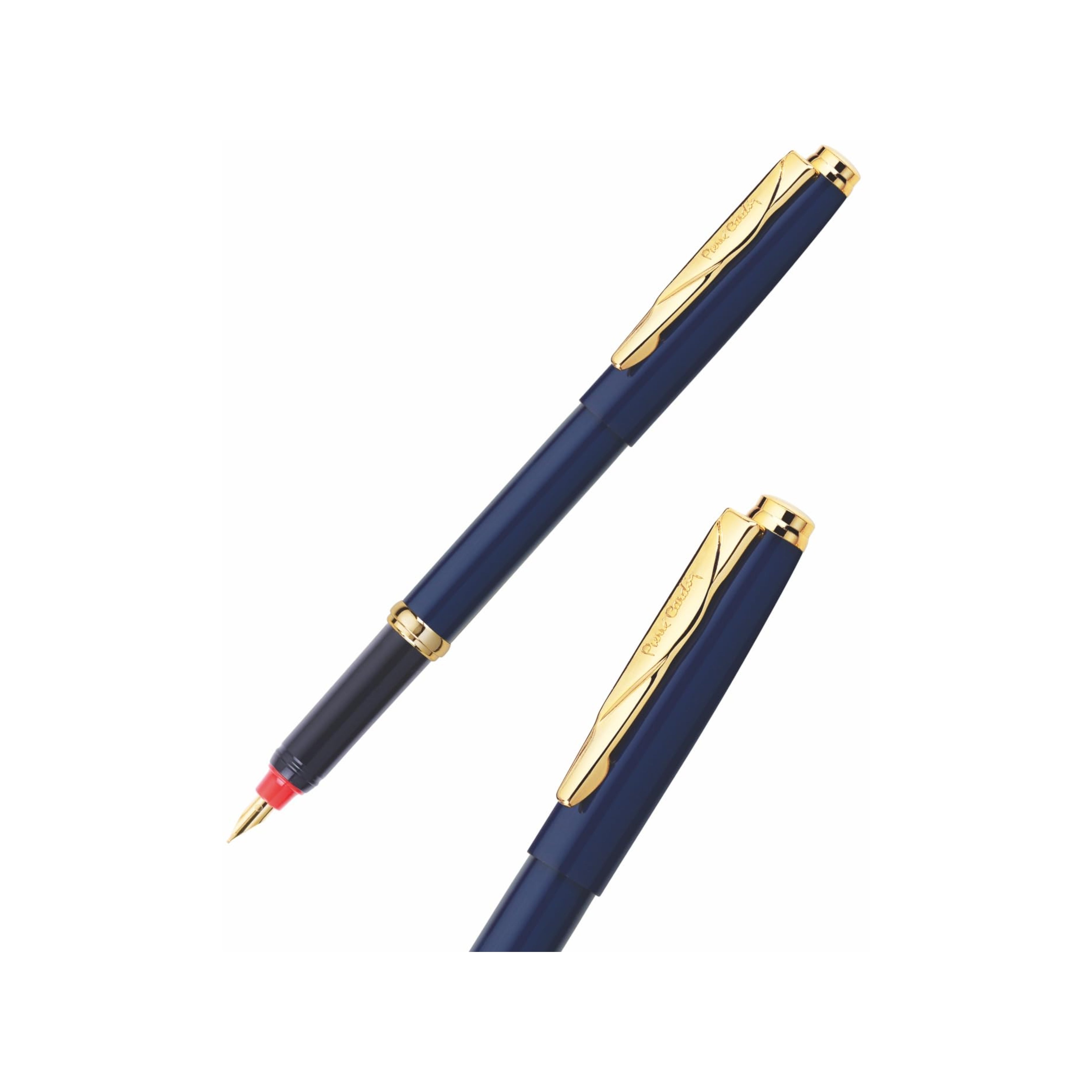 Pierre Cardin Momento Fancy Gold Finish Trim Premium Fountain Pen