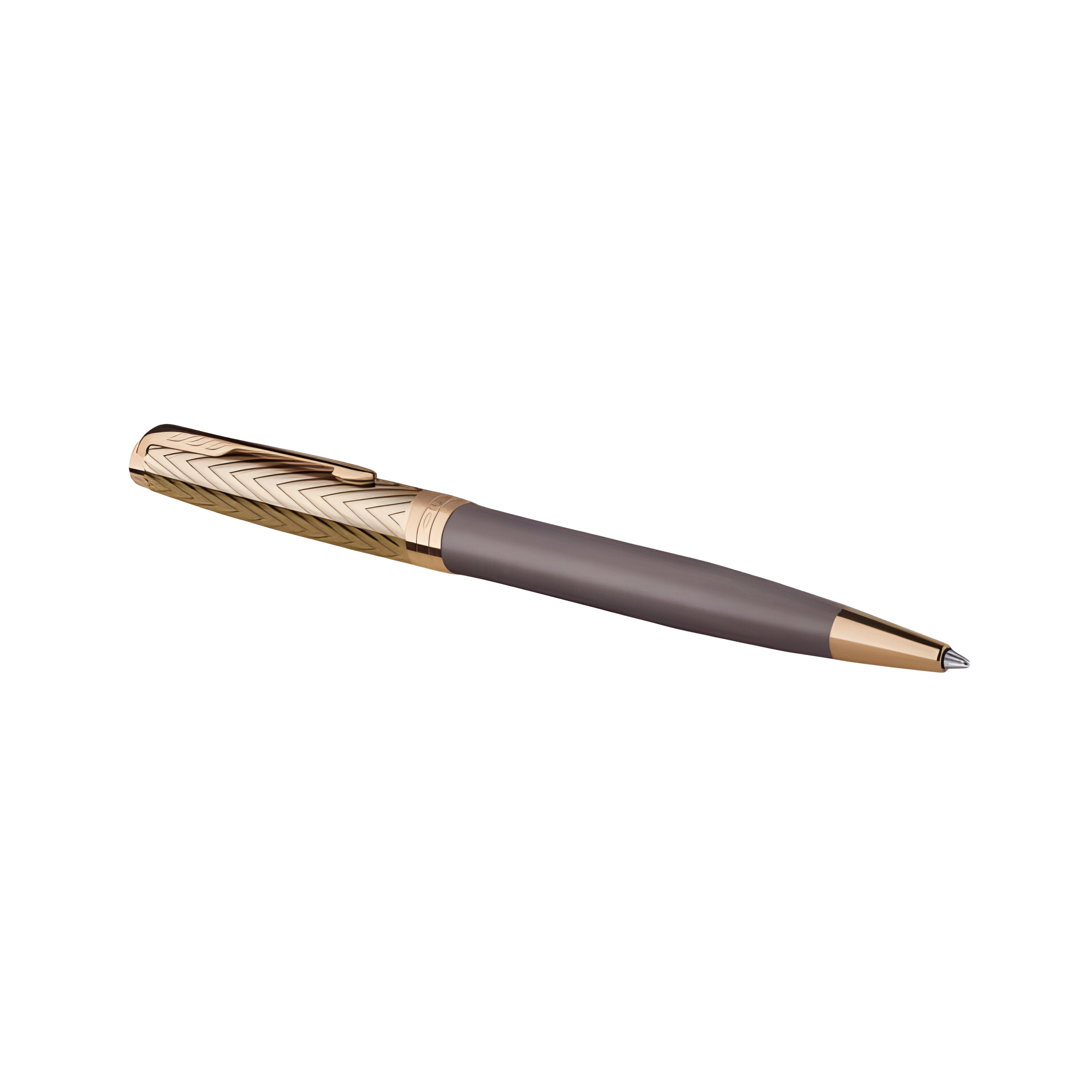 Parker Sonnet Pioneers Collection Gold Trim Ballpoint Pen