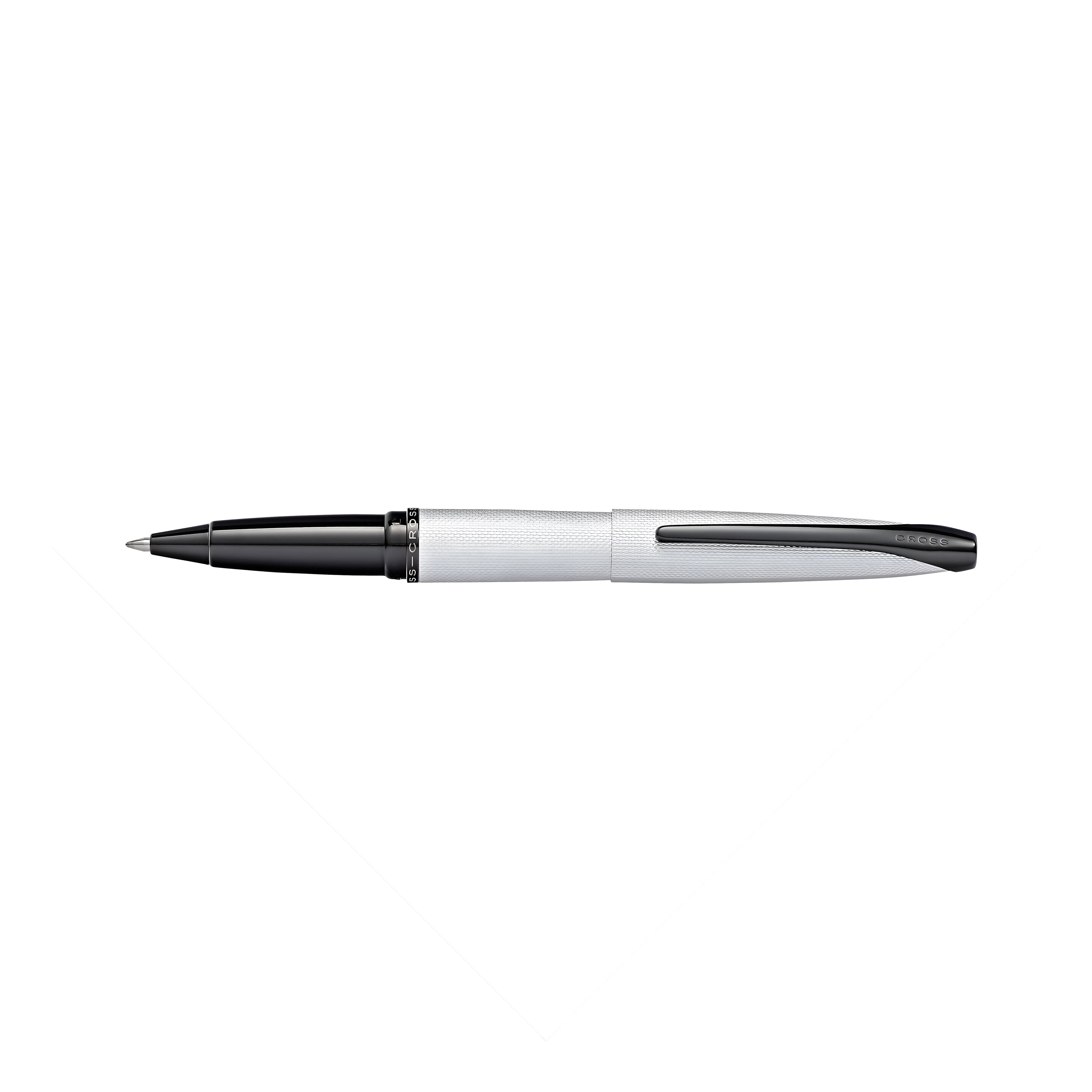 Cross ATX Brushed Chrome Rollerball Pen