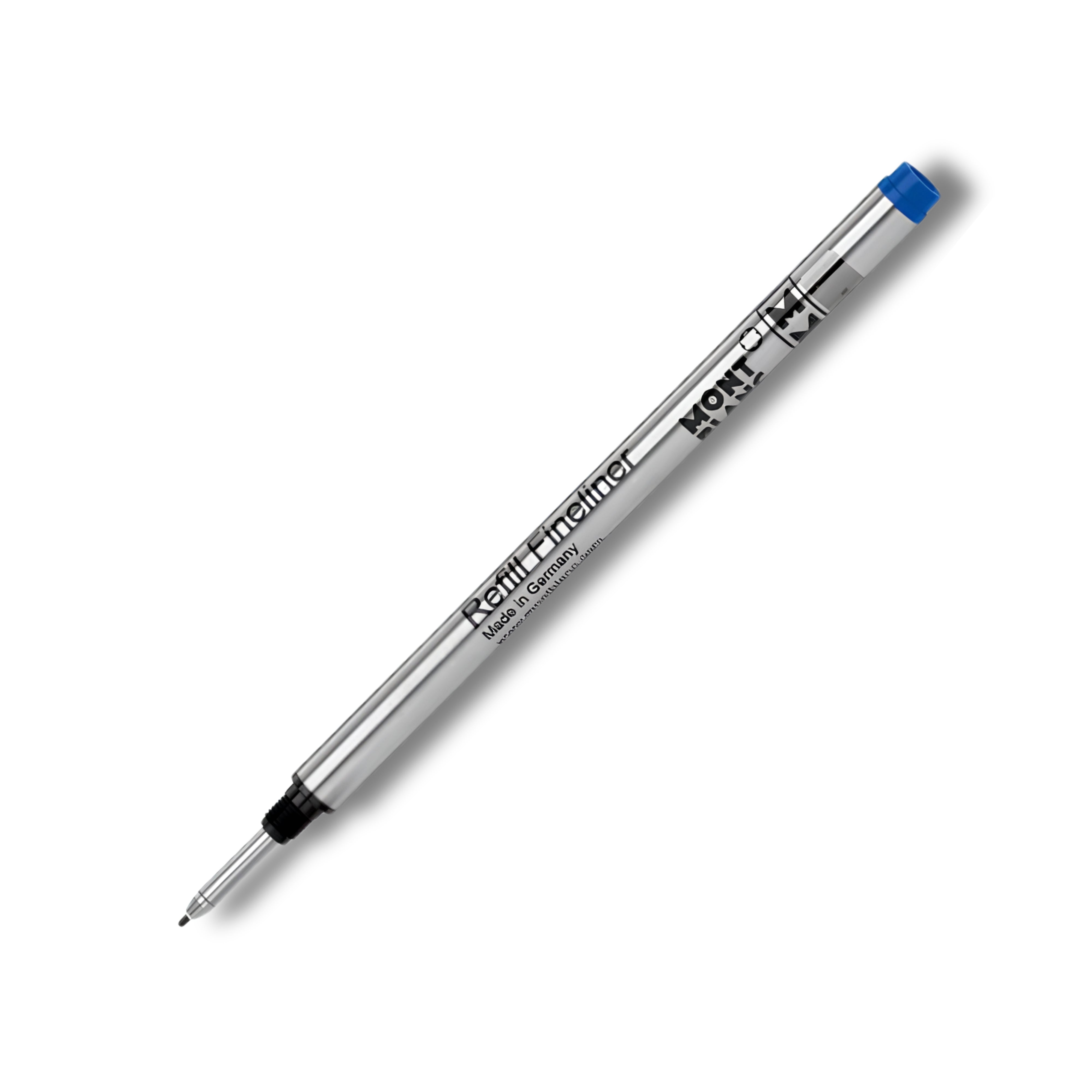 MontBlanc 124499 Fineliner Refill Medium (Pack Of 2) Royal Blue