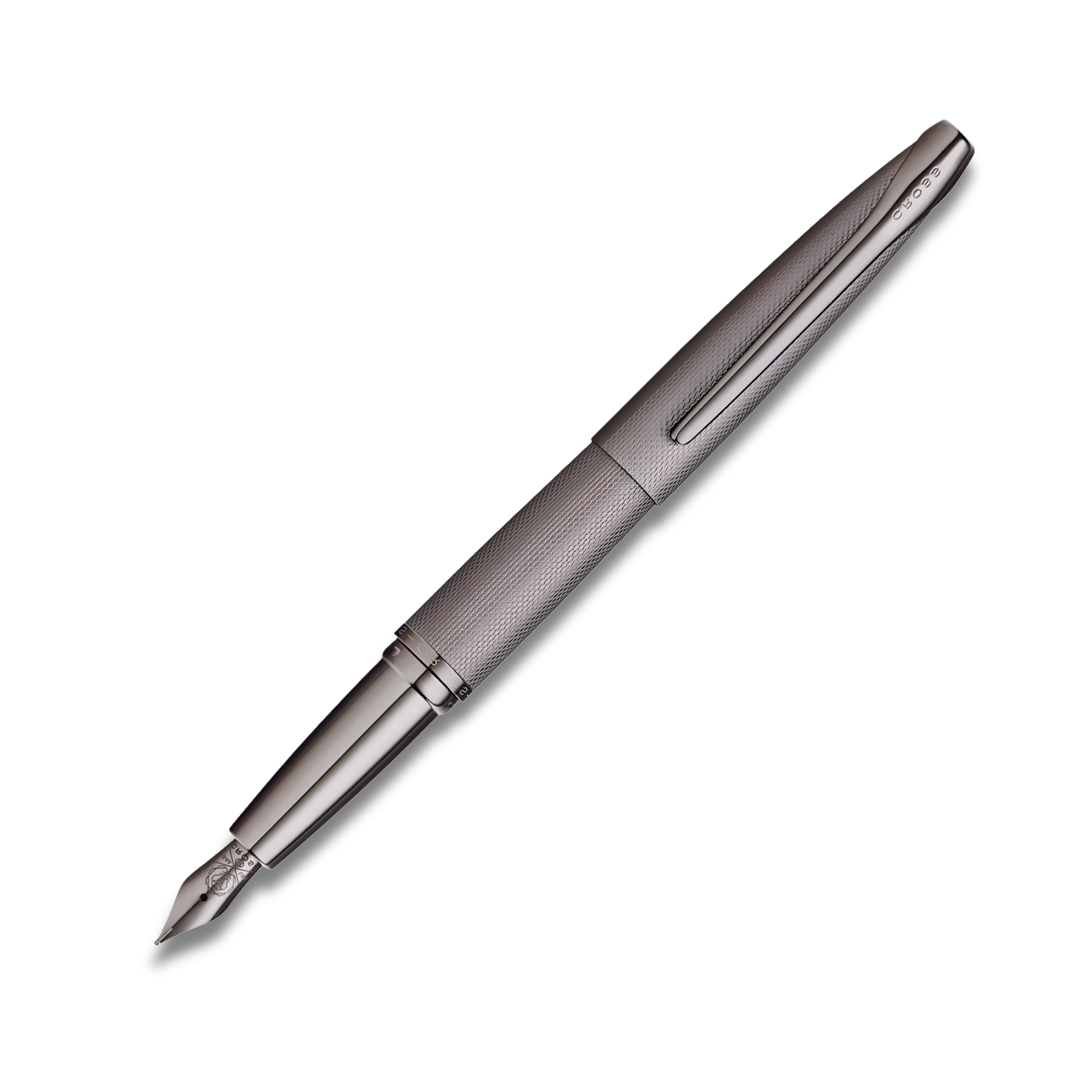 Cross ATX Titanium Grey Fountain Pen