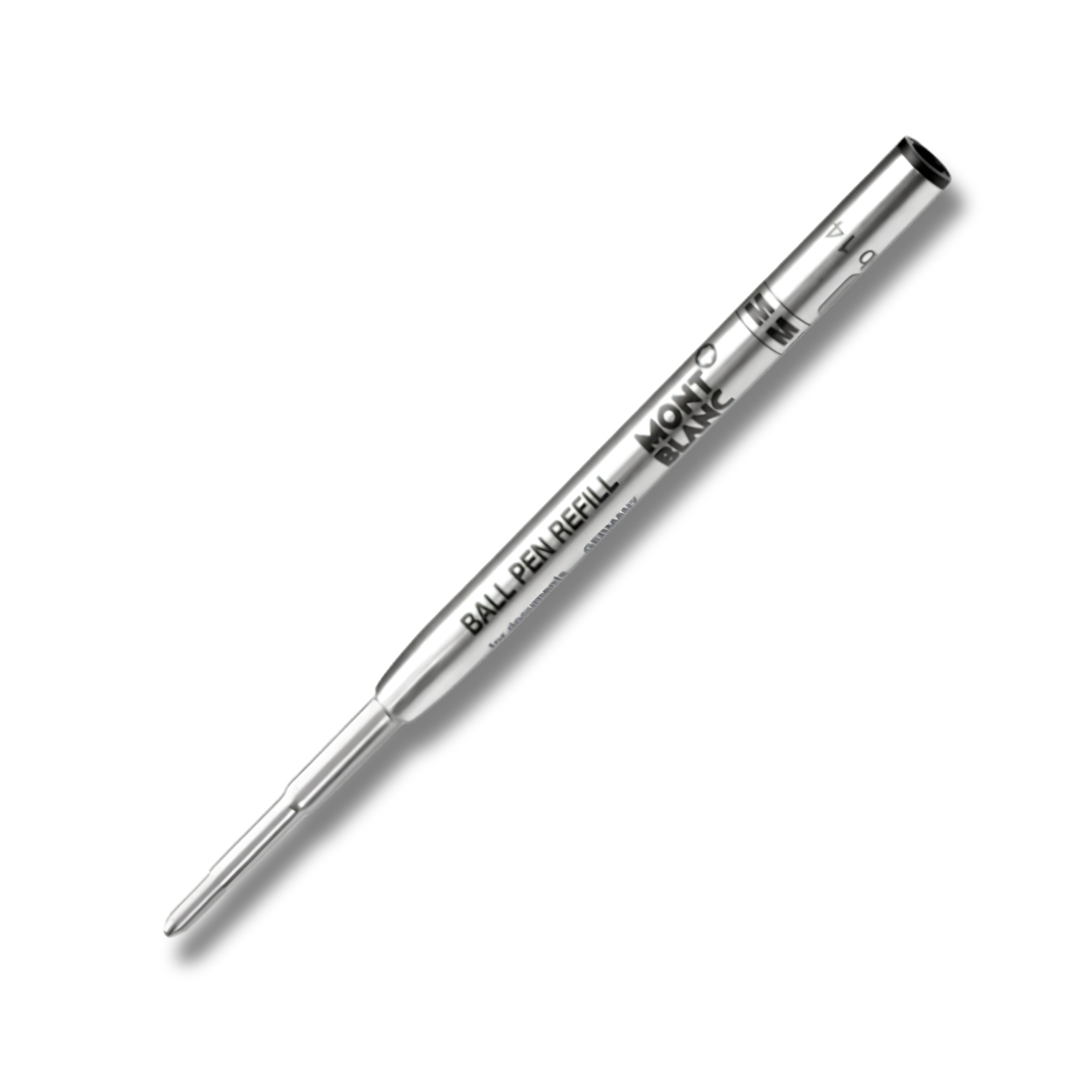 MontBlanc Ballpoint Refill Medium (Pack Of 2) Mystery Black