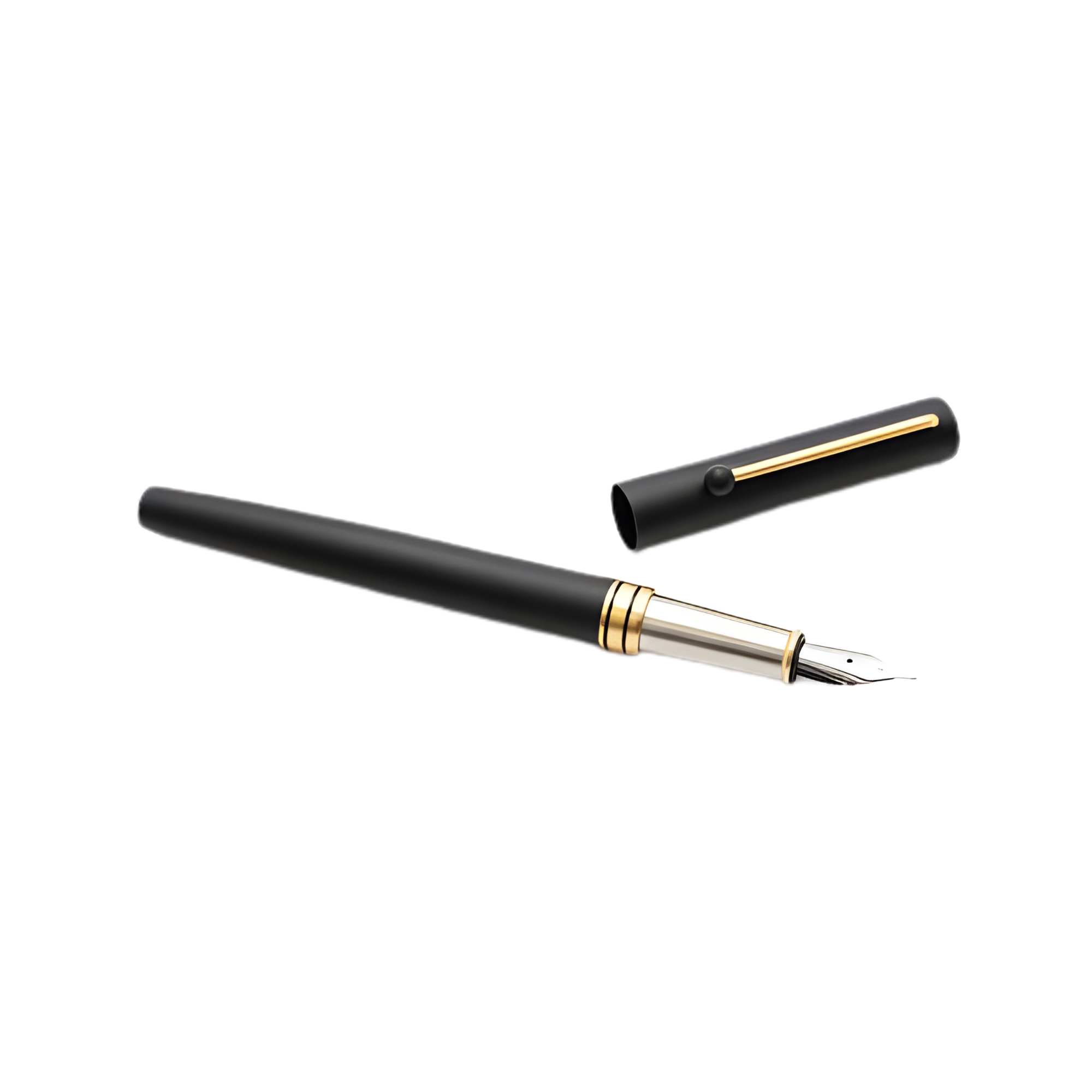 Matte Black Titan Fountain Pen