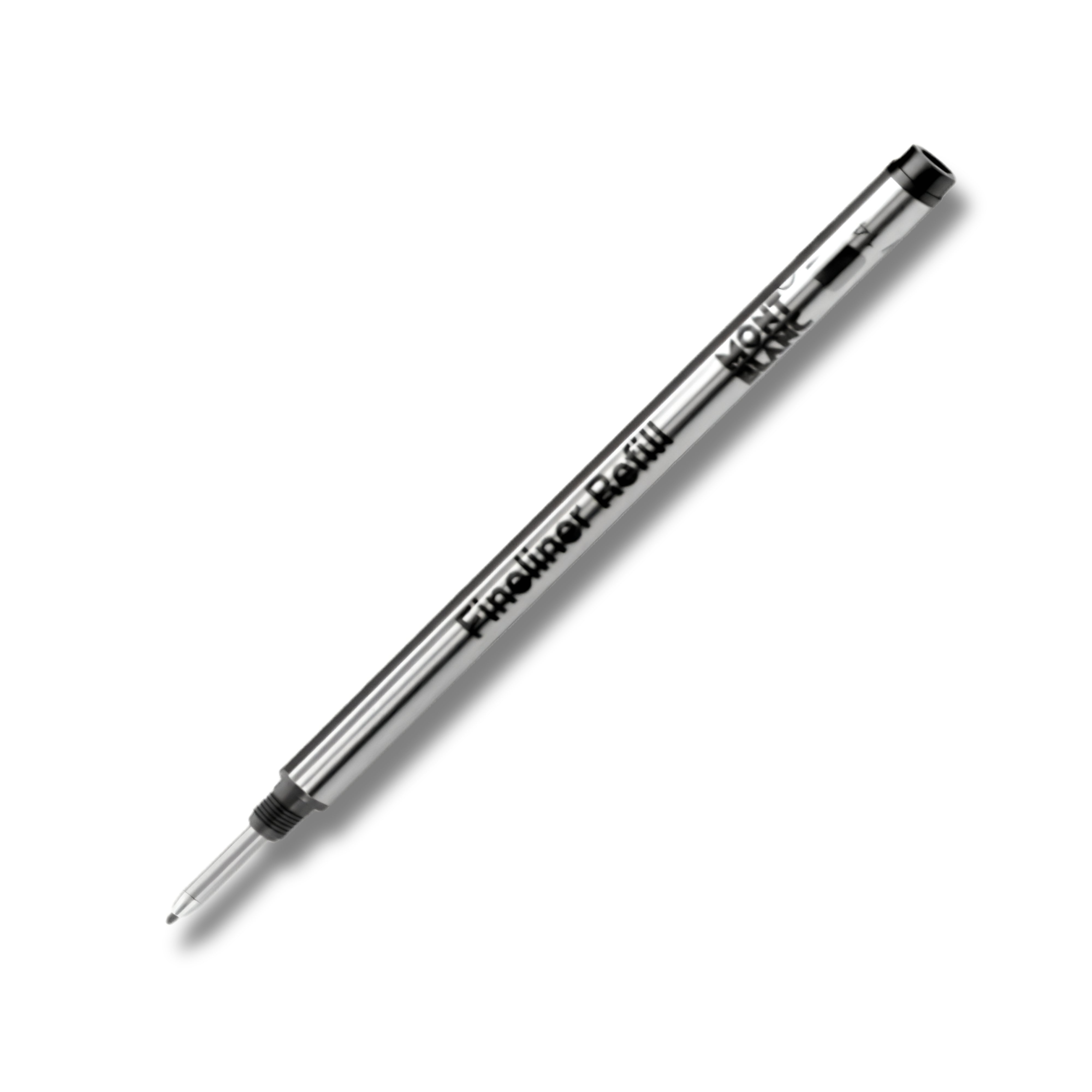 MontBlanc 110149 Fineliner Refill Medium (Pack Of 2) Mystery Black