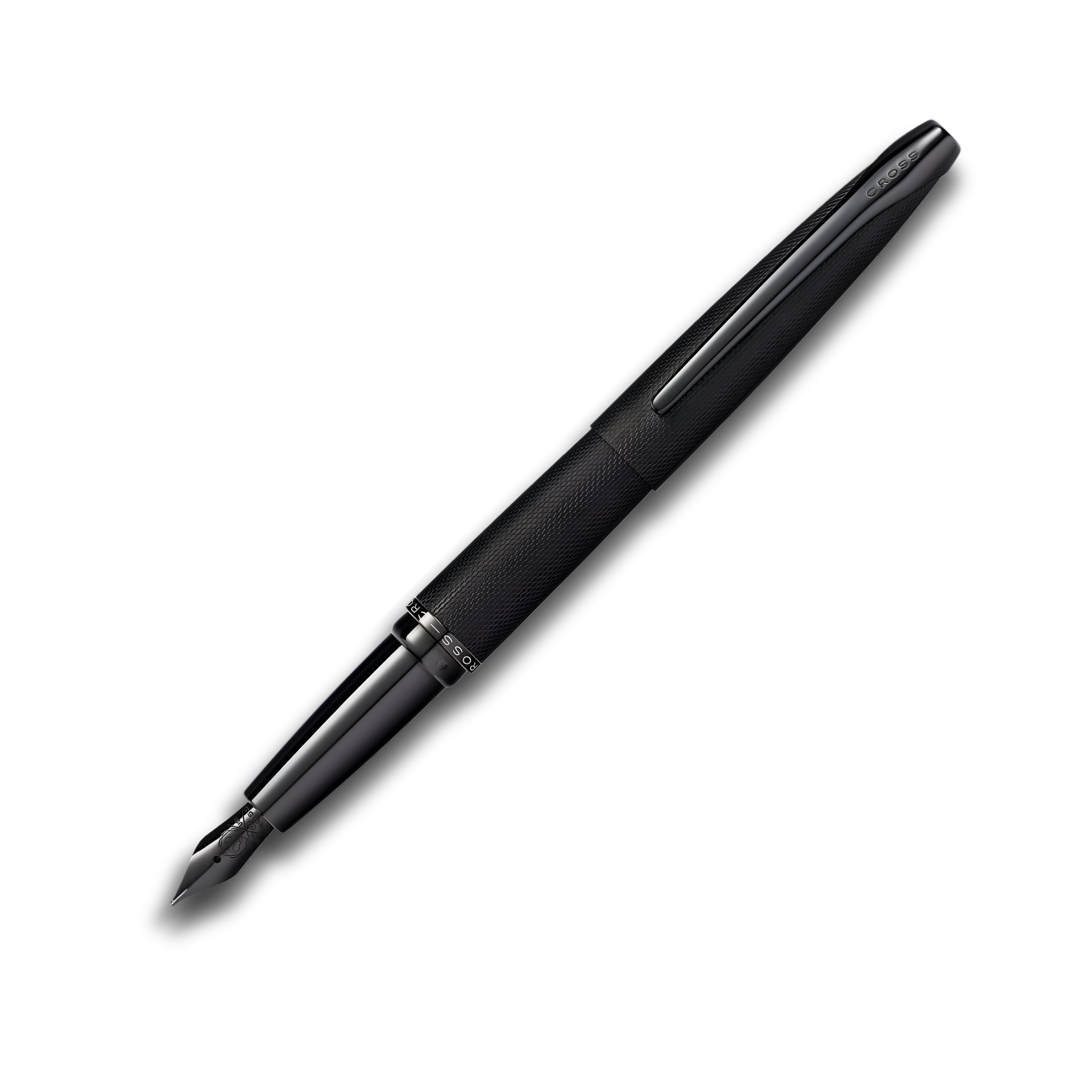 Cross ATX Brushed Black Fountain Pen