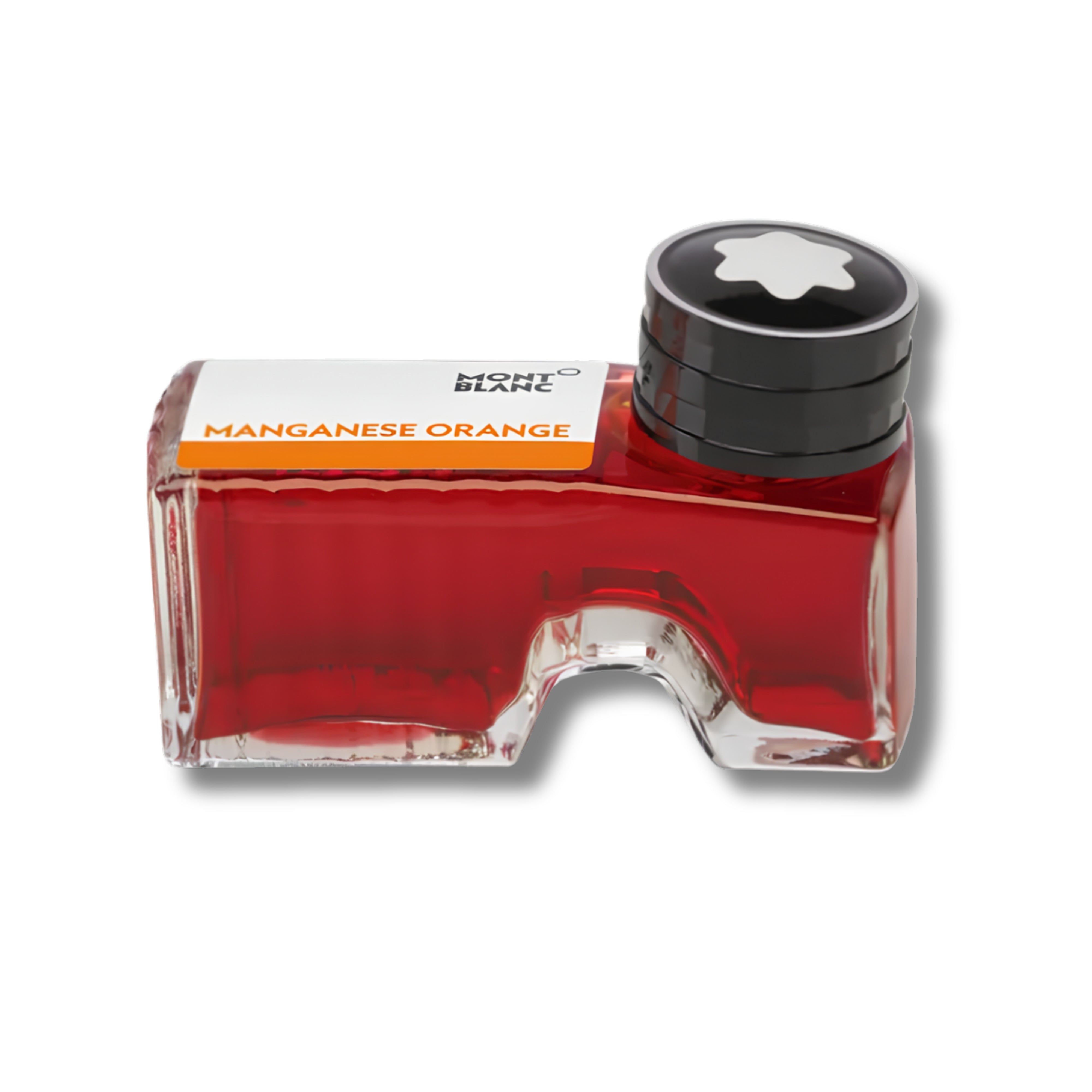 MontBlanc 119568 Ink Bottle (60 ml) Manganese Orange