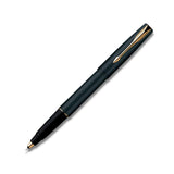 Parker Frontier Matte Black with Gold Trim Rollerball Pen