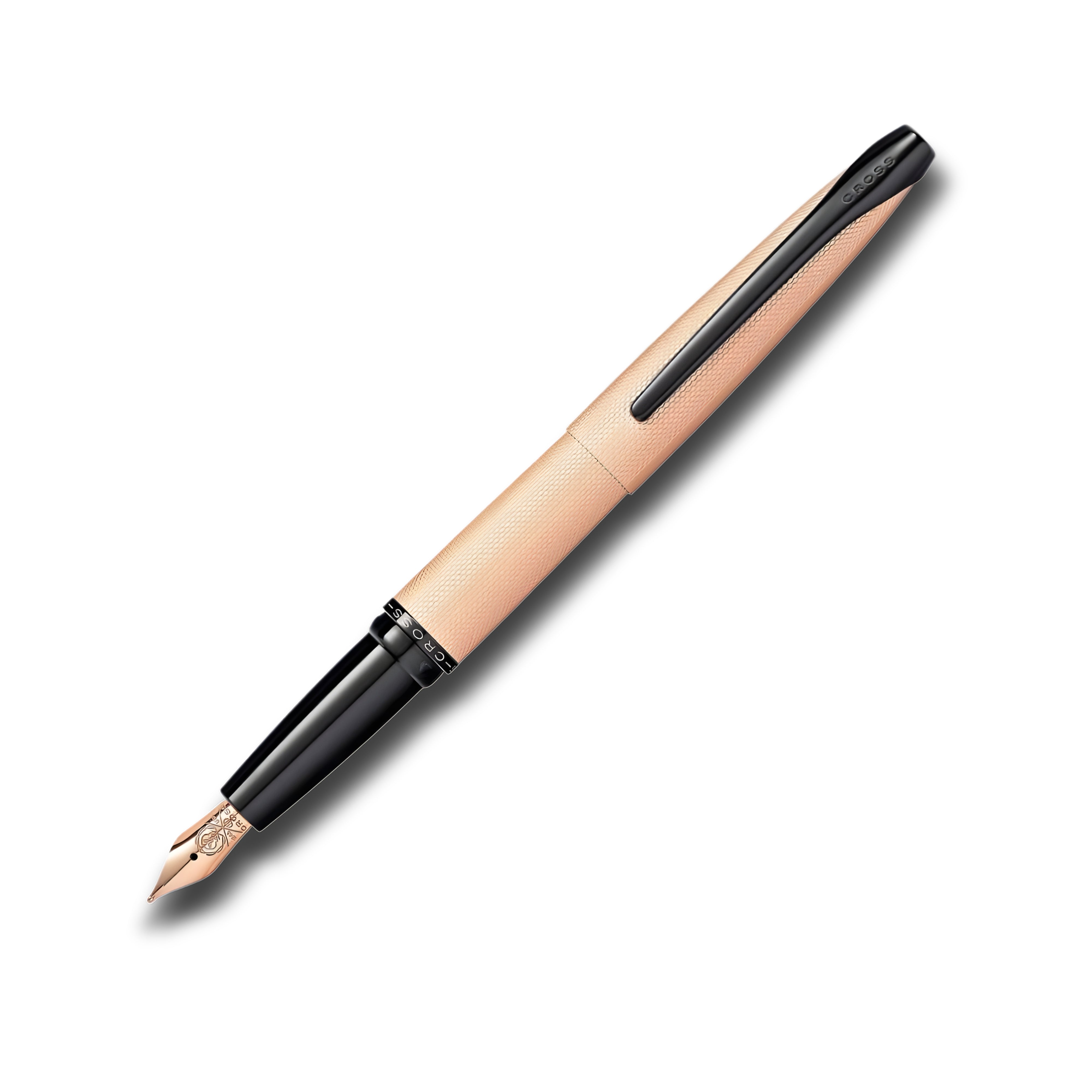 Cross  ATX  Brushed Rose Gold Fountain Pen