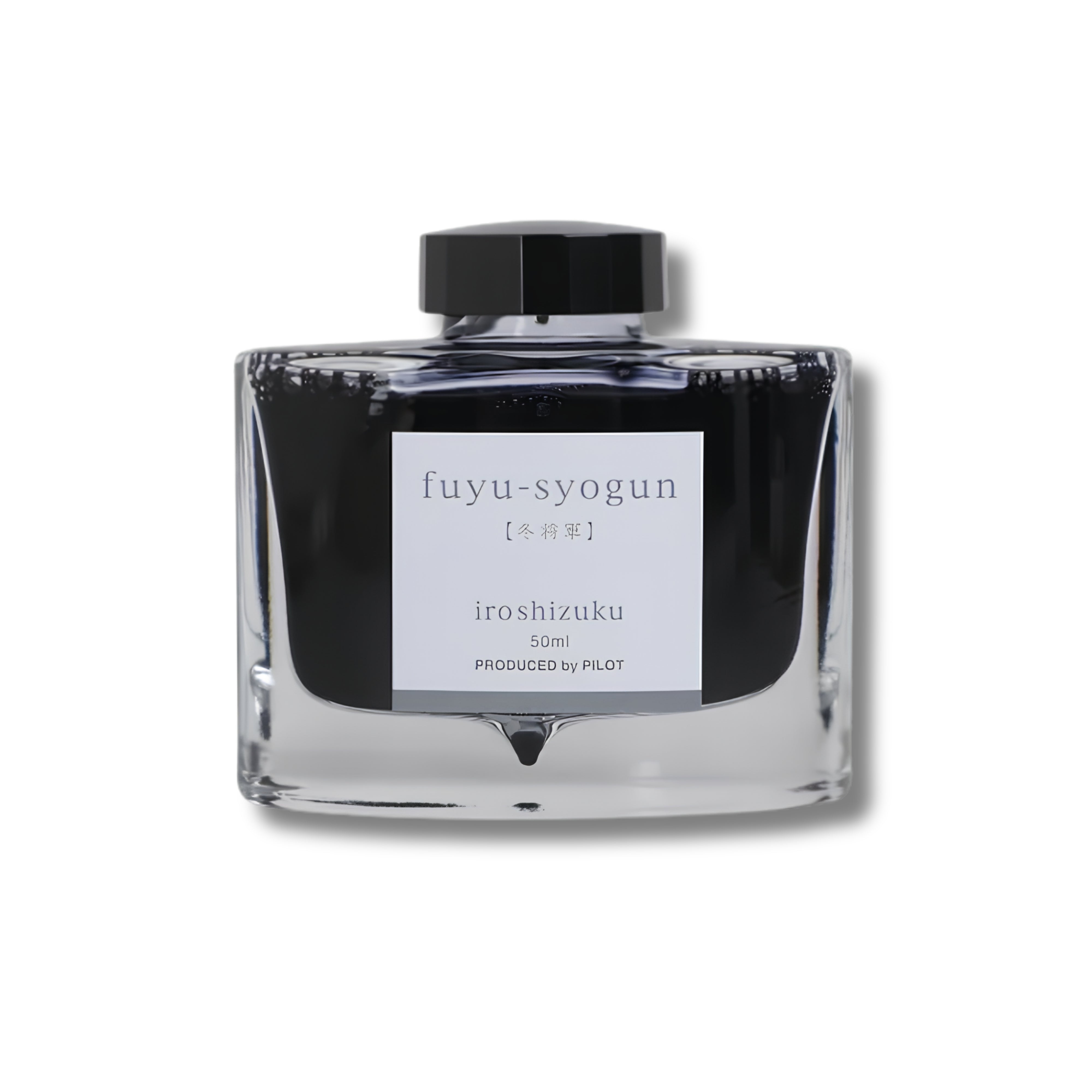 Pilot 2140 Iroshizuku Ink Bottle 50ml - Old Man Winter (Bluish Dark Grey)