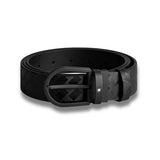 MontBlanc 199086 Extreme 3.0 Leather Belt (35mm) Black