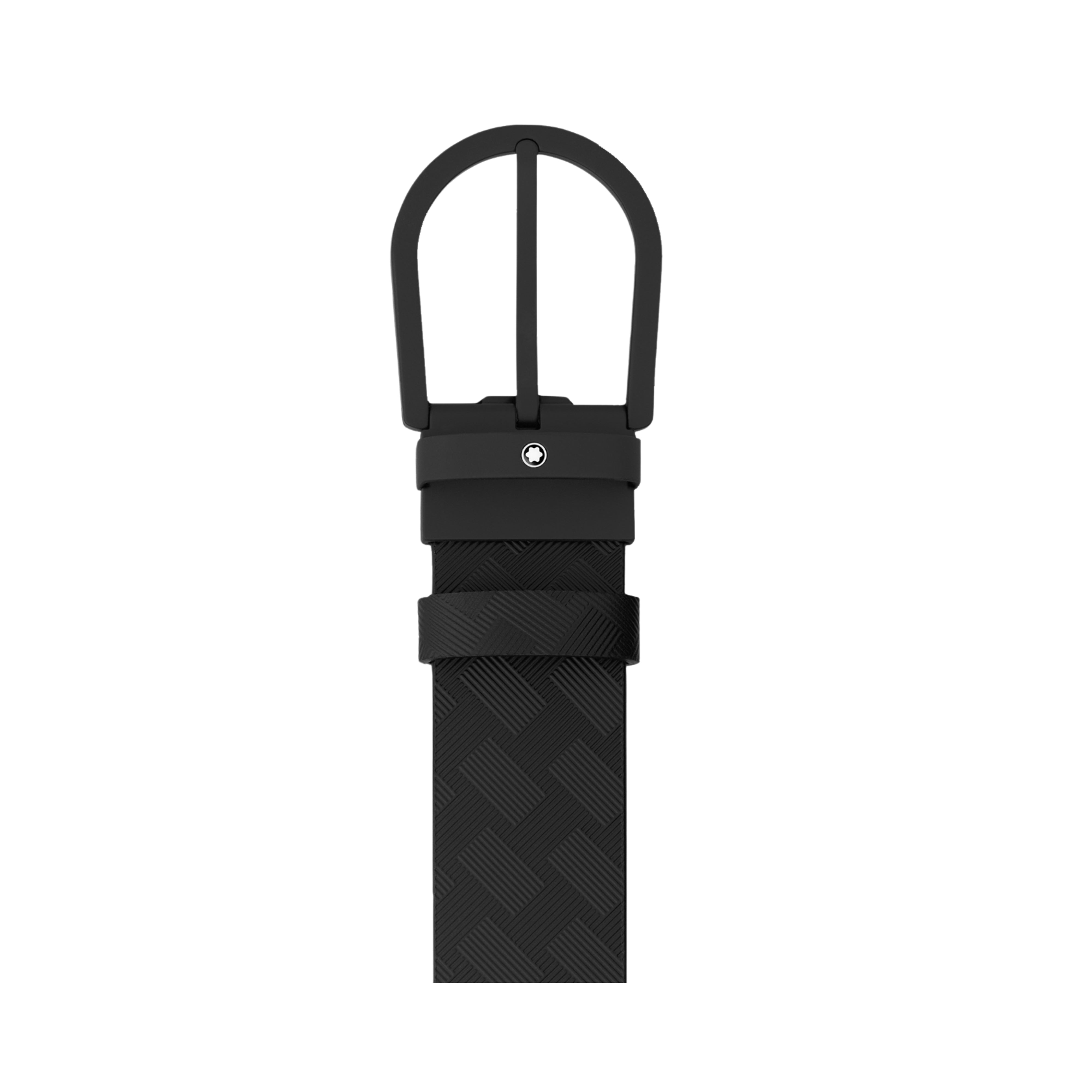 MontBlanc 199086 Extreme 3.0 Leather Belt (35mm) Black