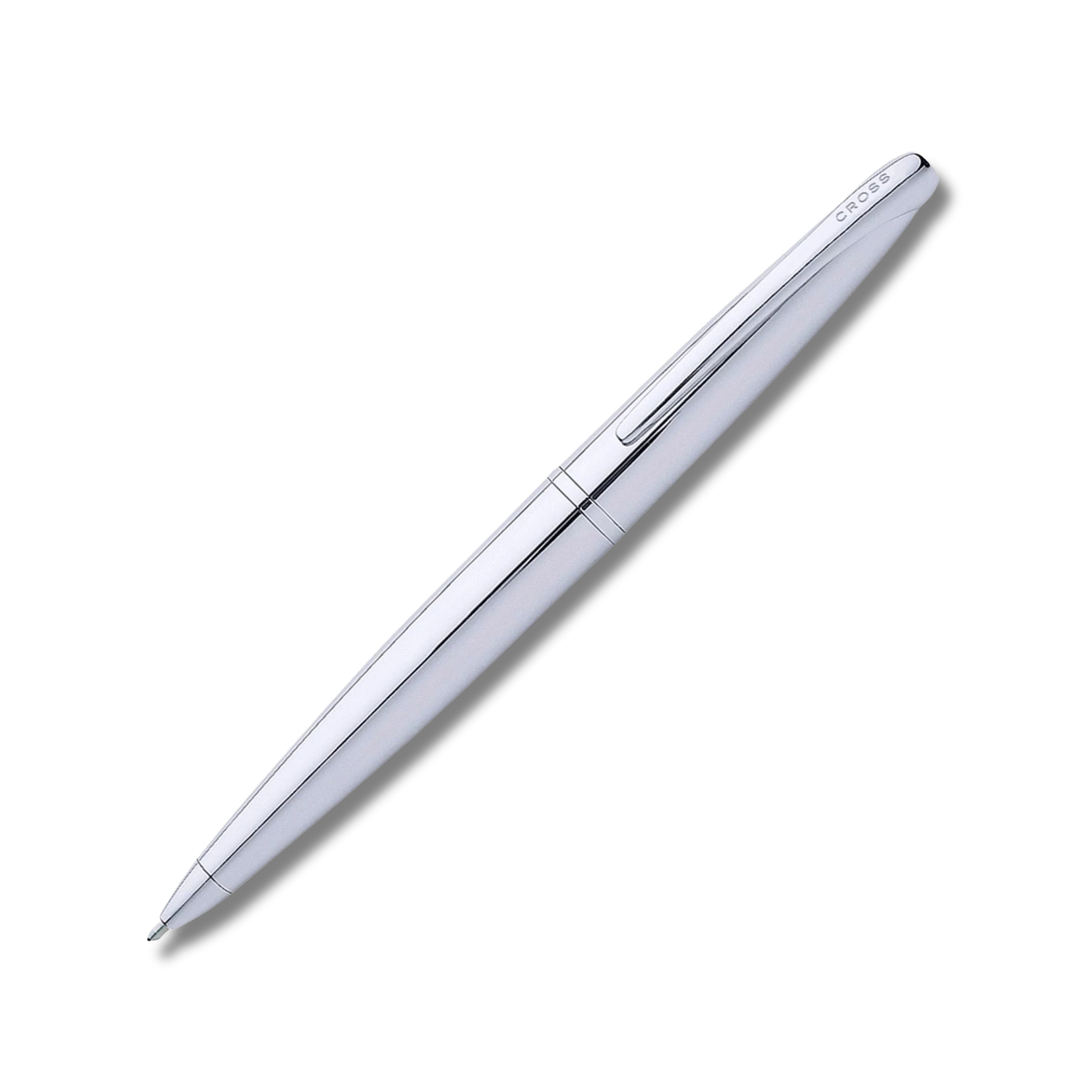 Cross ATX  Pure Chrome Ballpoint Pen