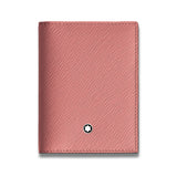 MontBlanc Sartorial 4CC Card Holder - Blush